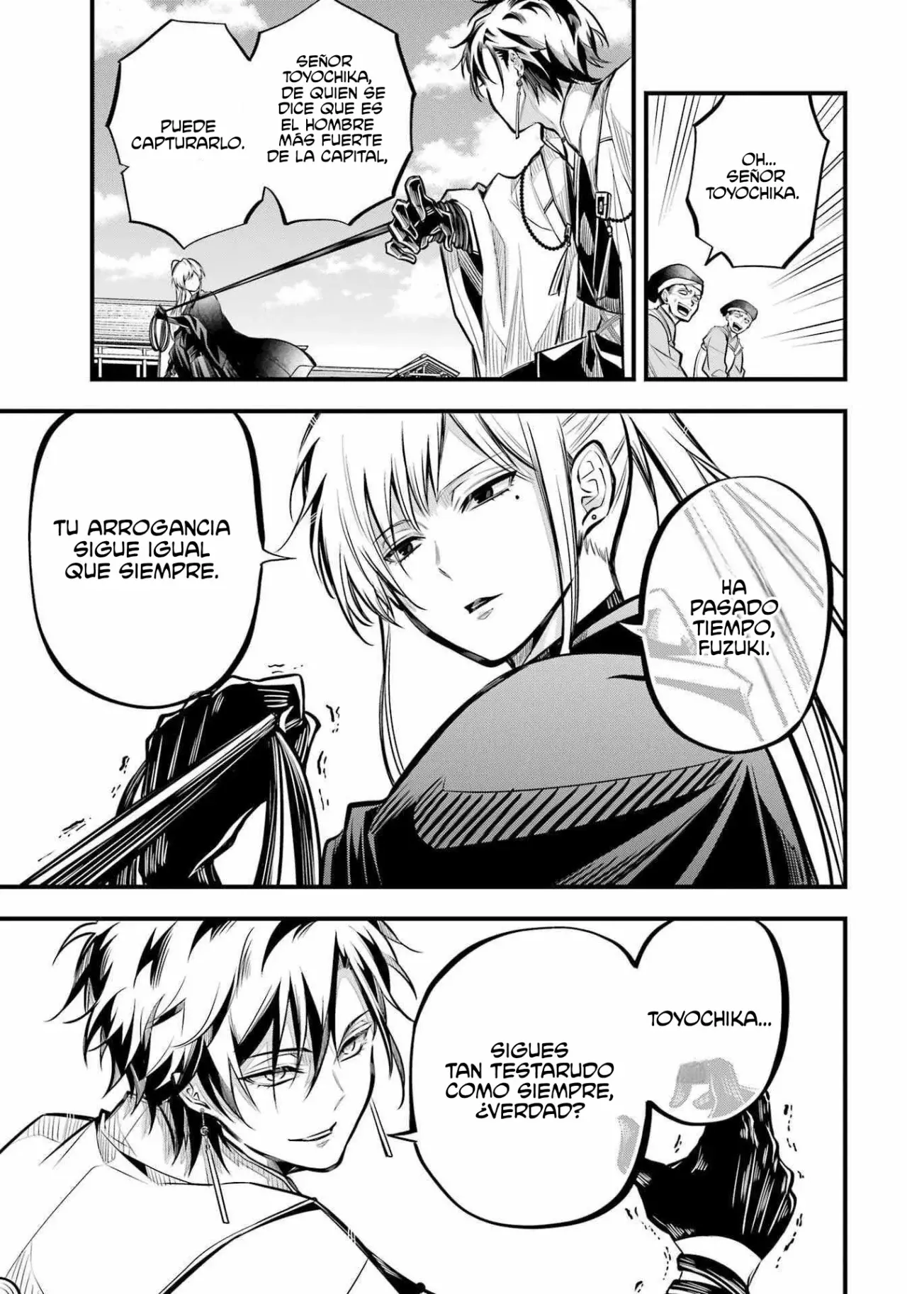 Miyabichi No Onmyouji - Capítulo 6 - Página 32 - LectorTMOo