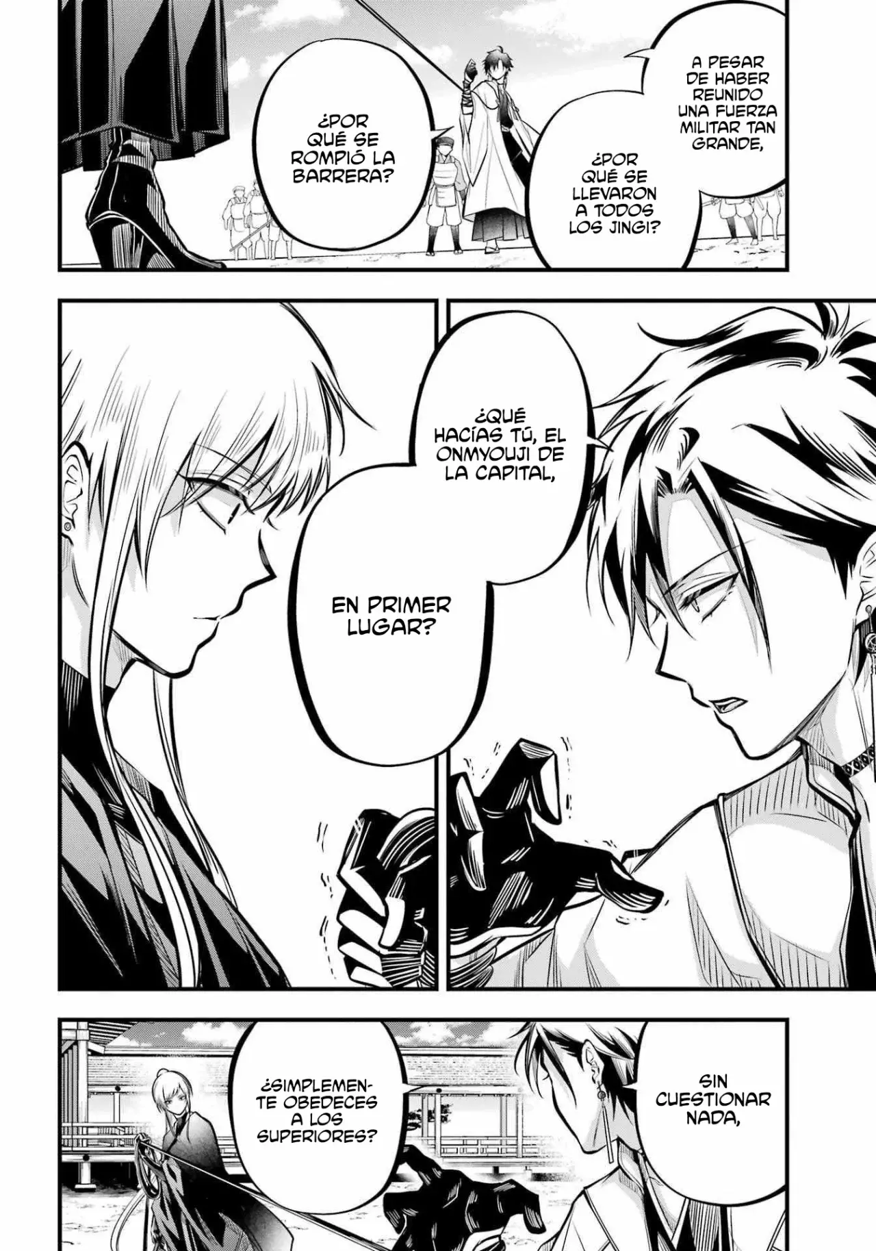 Miyabichi No Onmyouji - Capítulo 6 - Página 33 - LectorTMOo