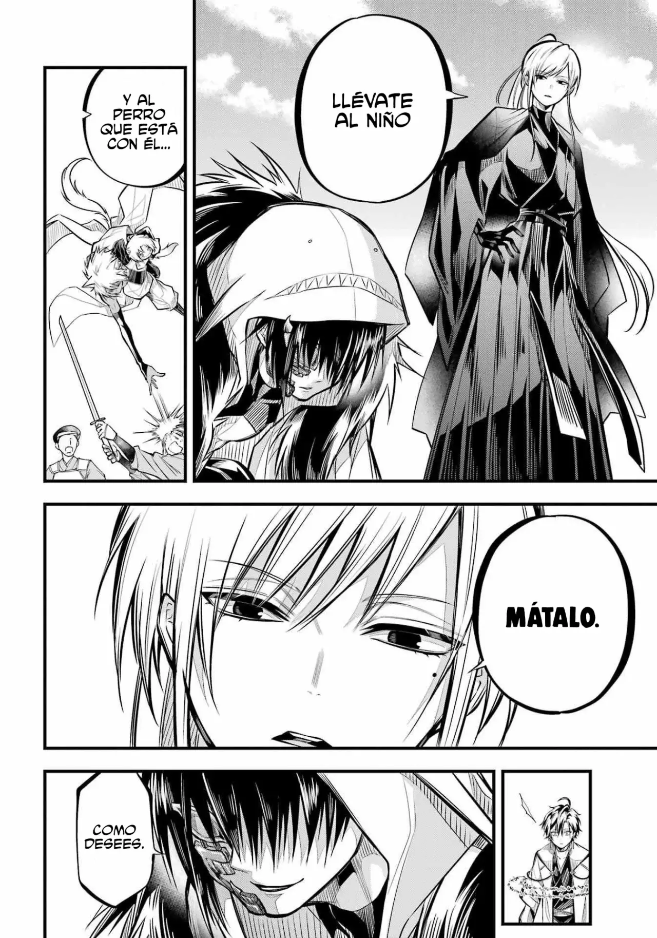 Miyabichi No Onmyouji - Capítulo 6 - Página 36 - LectorTMOo