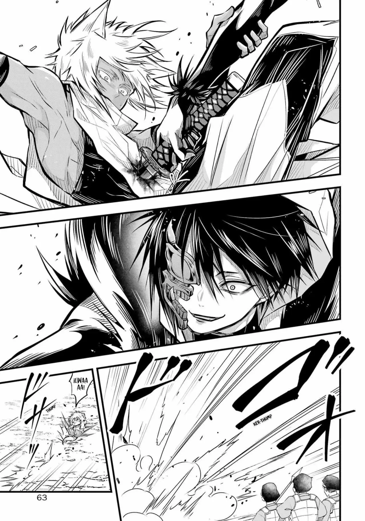 Miyabichi No Onmyouji - Capítulo 6 - Página 39 - LectorTMOo