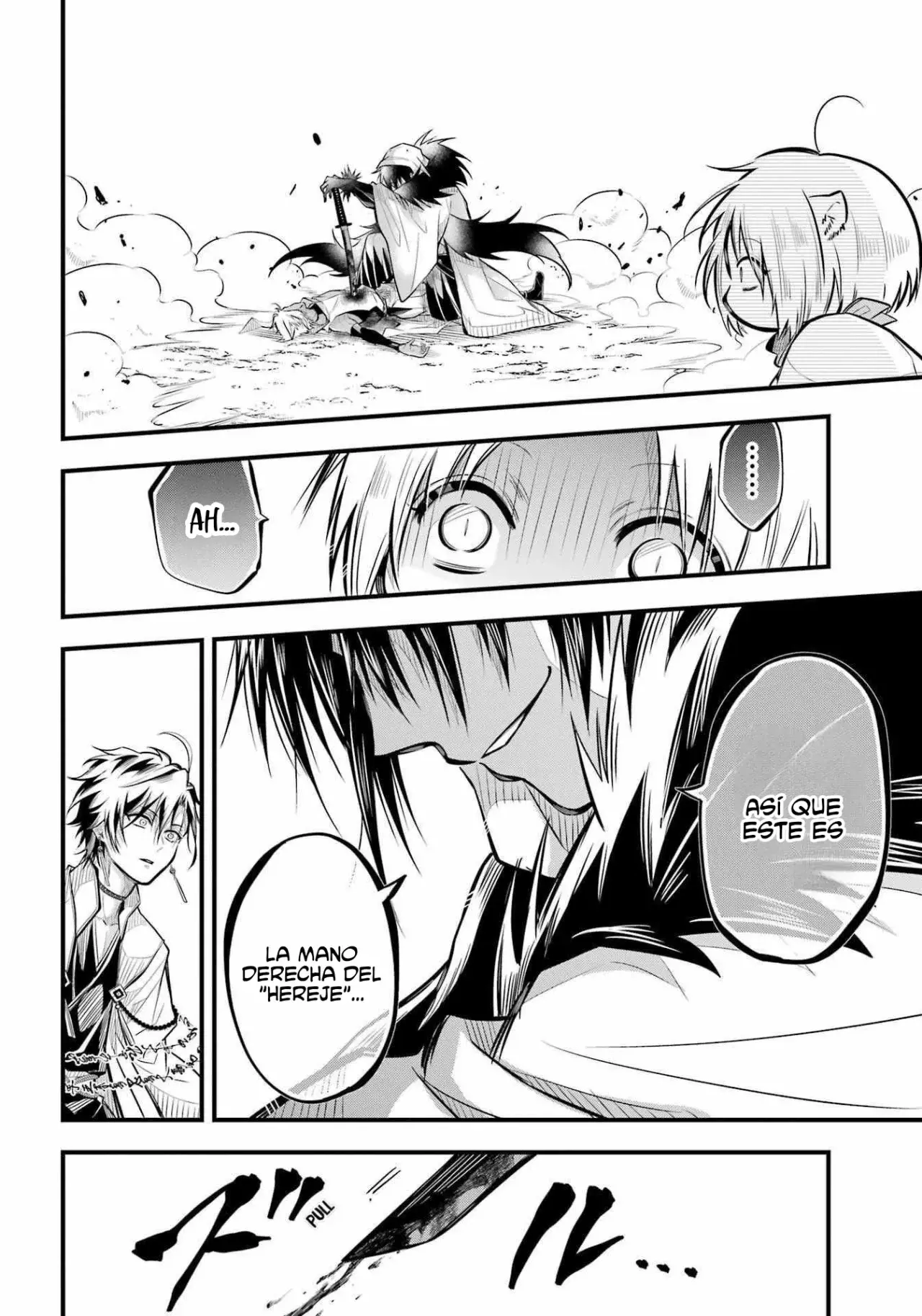 Miyabichi No Onmyouji - Capítulo 6 - Página 40 - LectorTMOo