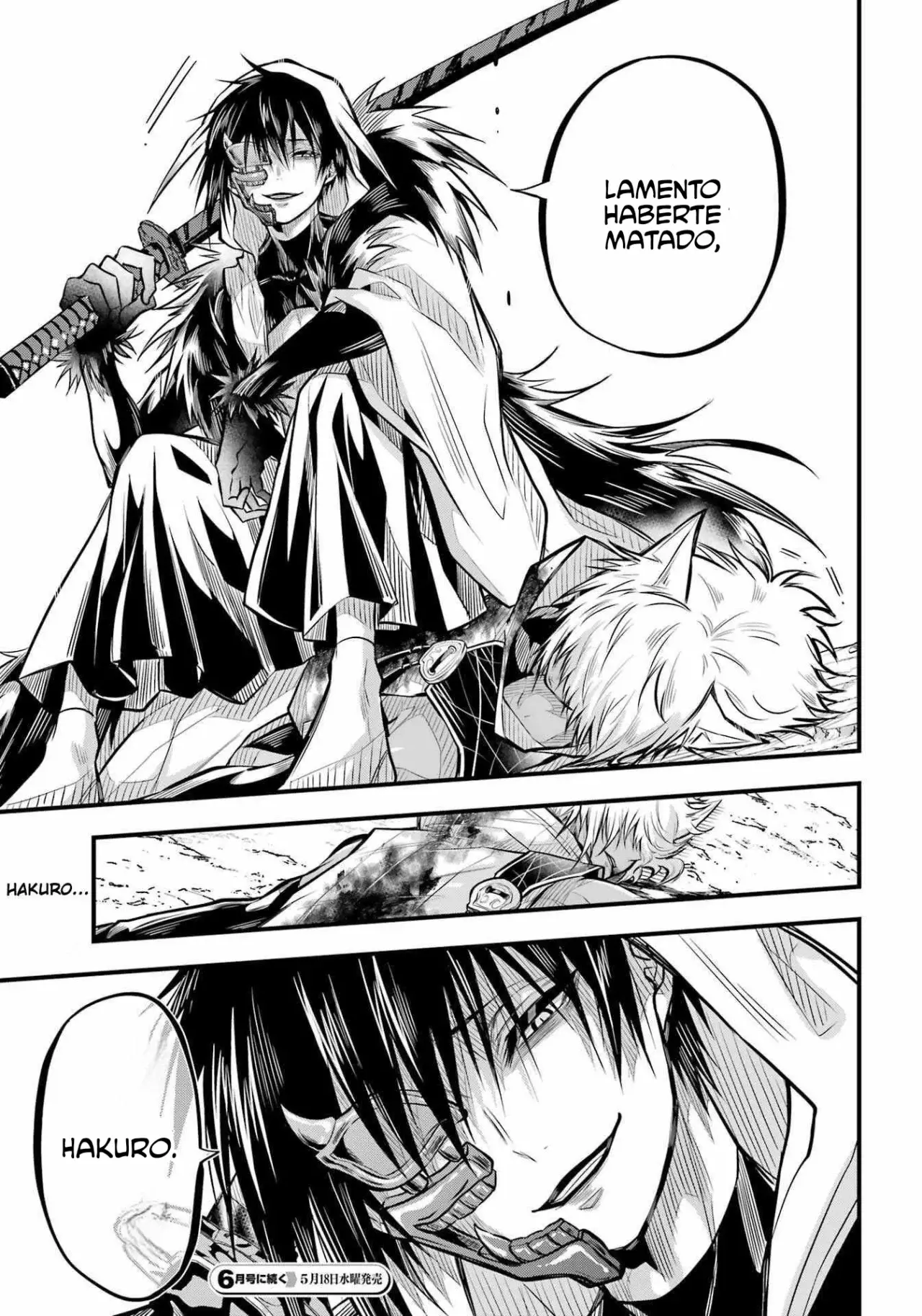 Miyabichi No Onmyouji - Capítulo 6 - Página 41 - LectorTMOo