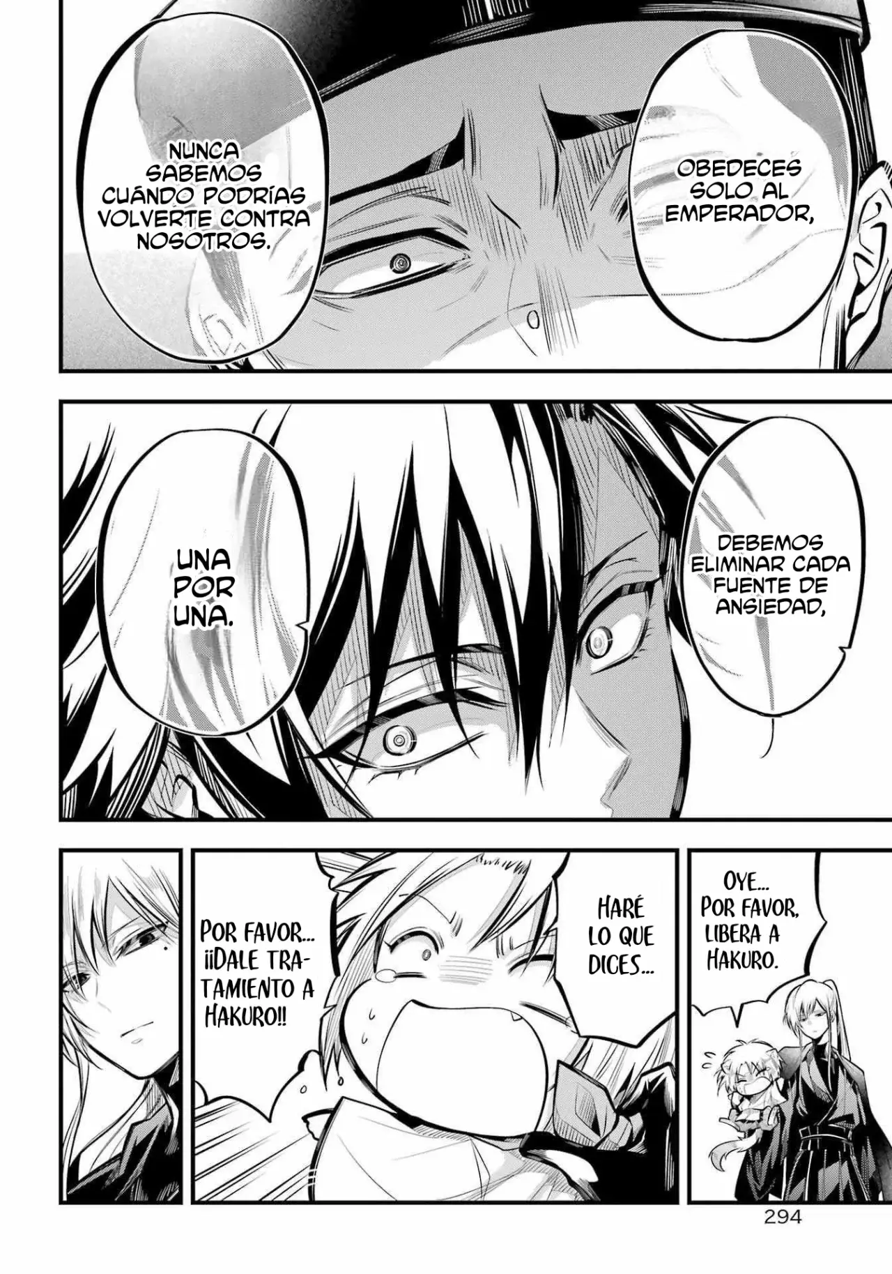 Miyabichi No Onmyouji - Capítulo 7 - Página 8 - LectorTMOo