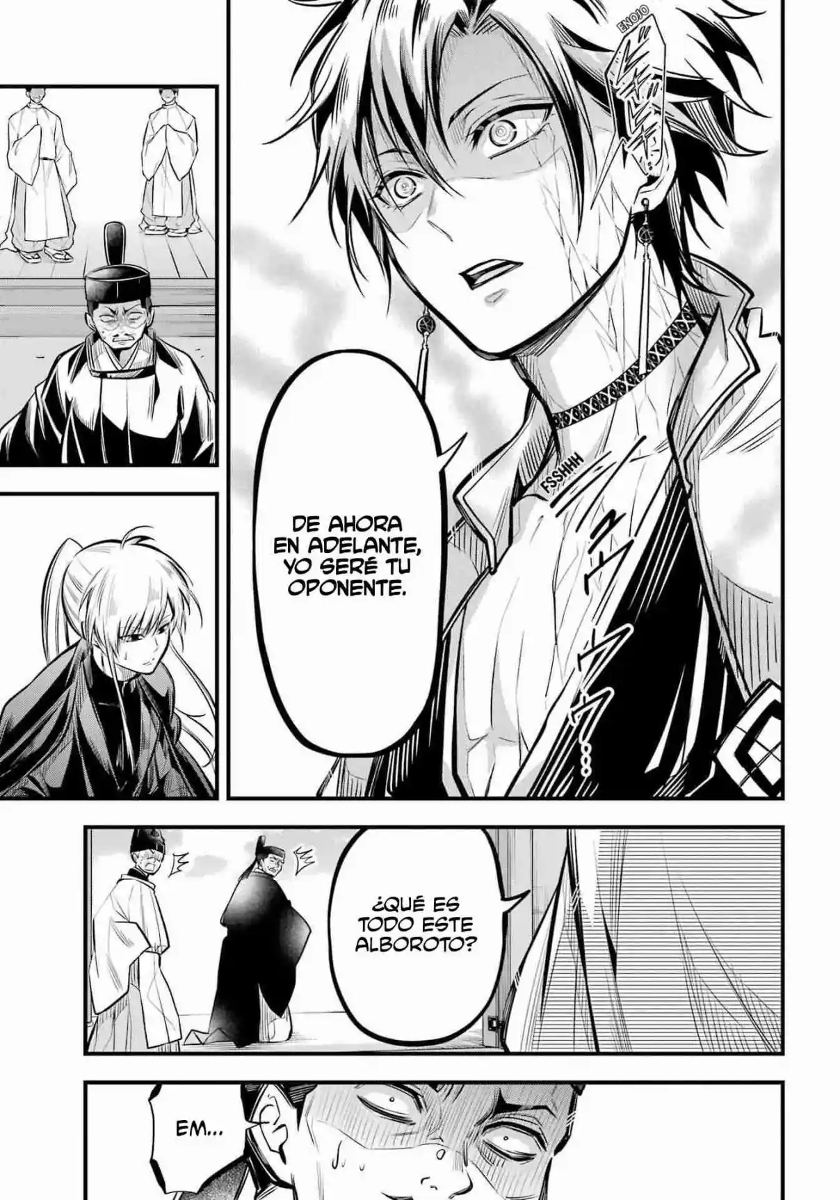 Miyabichi No Onmyouji - Capítulo 8 - Página 12 - LectorTMOo