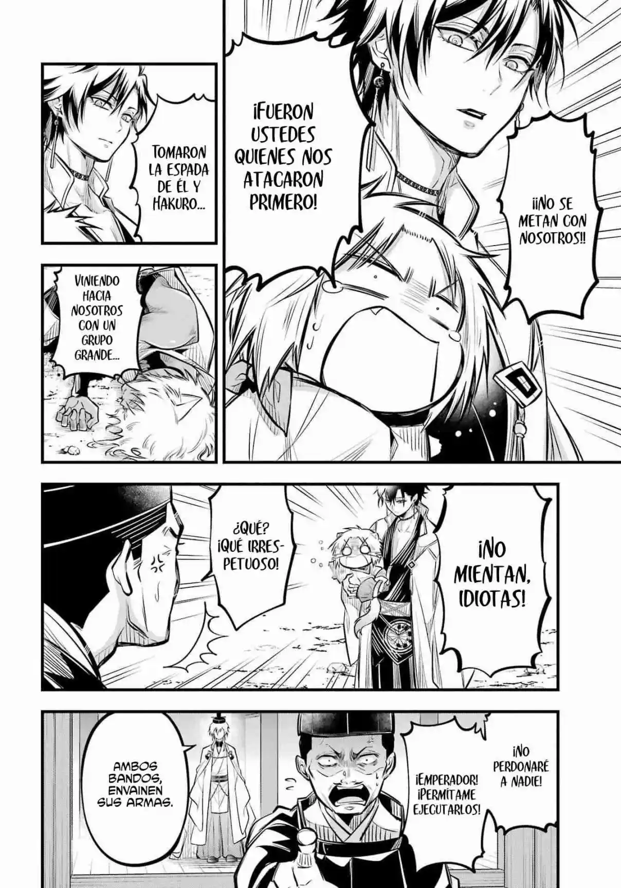 Miyabichi No Onmyouji - Capítulo 8 - Página 15 - LectorTMOo