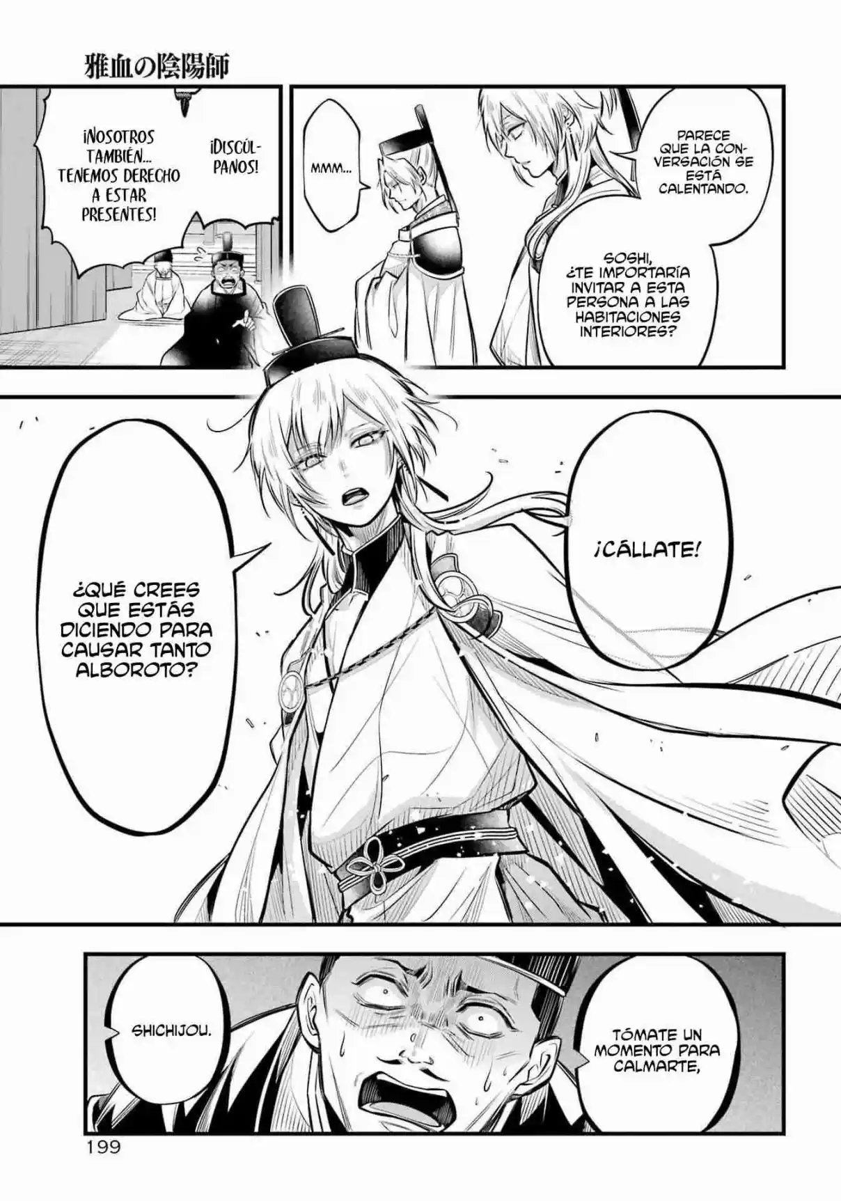 Miyabichi No Onmyouji - Capítulo 8 - Página 18 - LectorTMOo