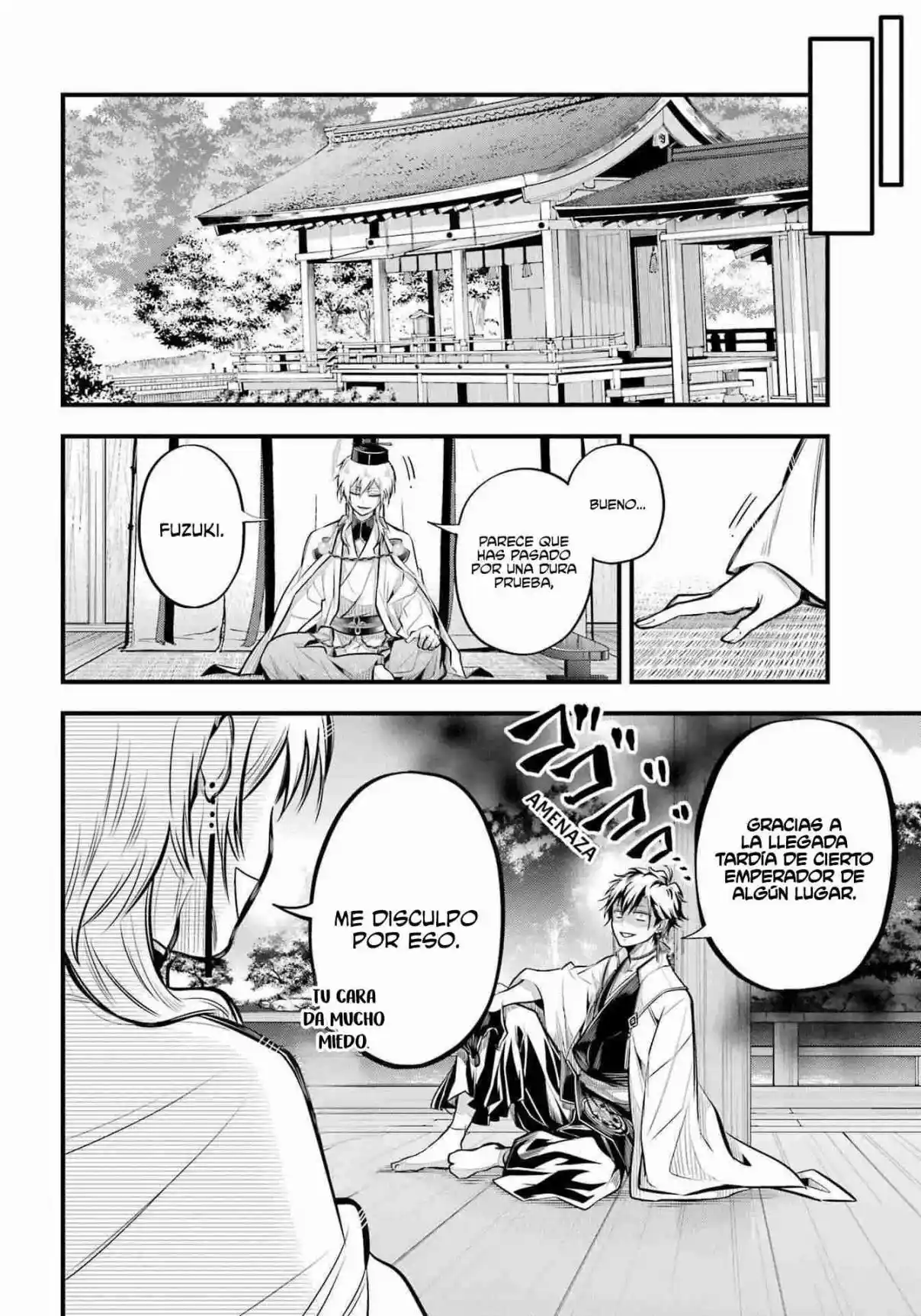Miyabichi No Onmyouji - Capítulo 8 - Página 19 - LectorTMOo