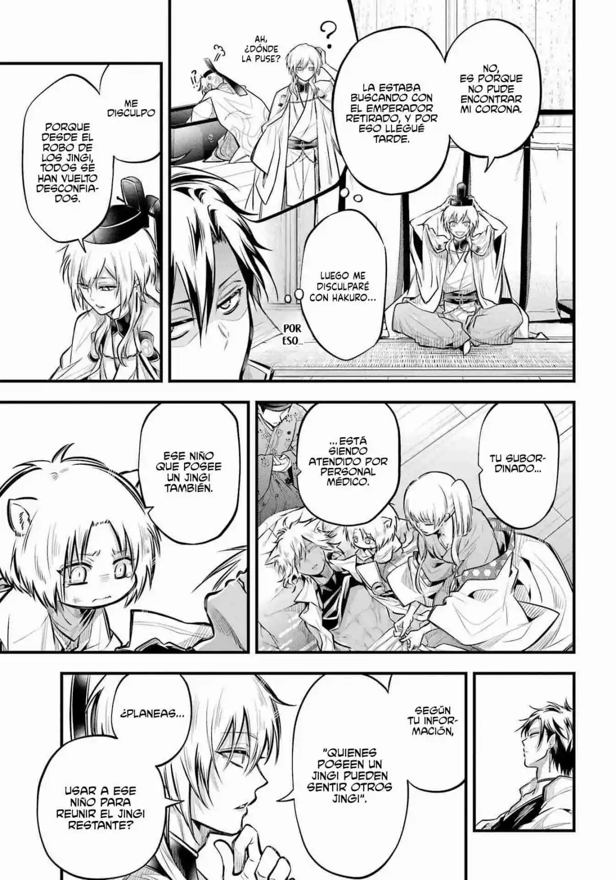 Miyabichi No Onmyouji - Capítulo 8 - Página 20 - LectorTMOo