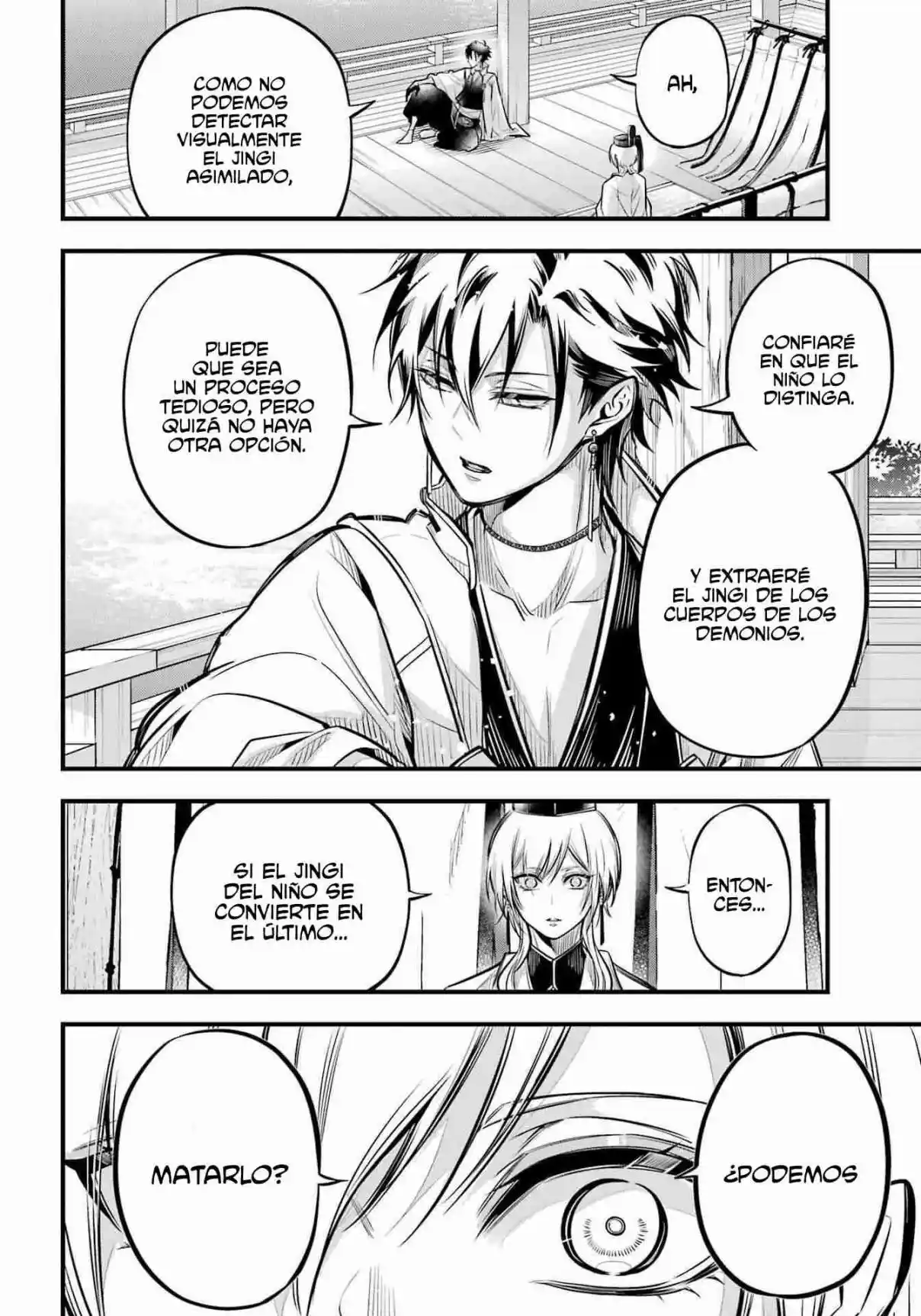 Miyabichi No Onmyouji - Capítulo 8 - Página 21 - LectorTMOo