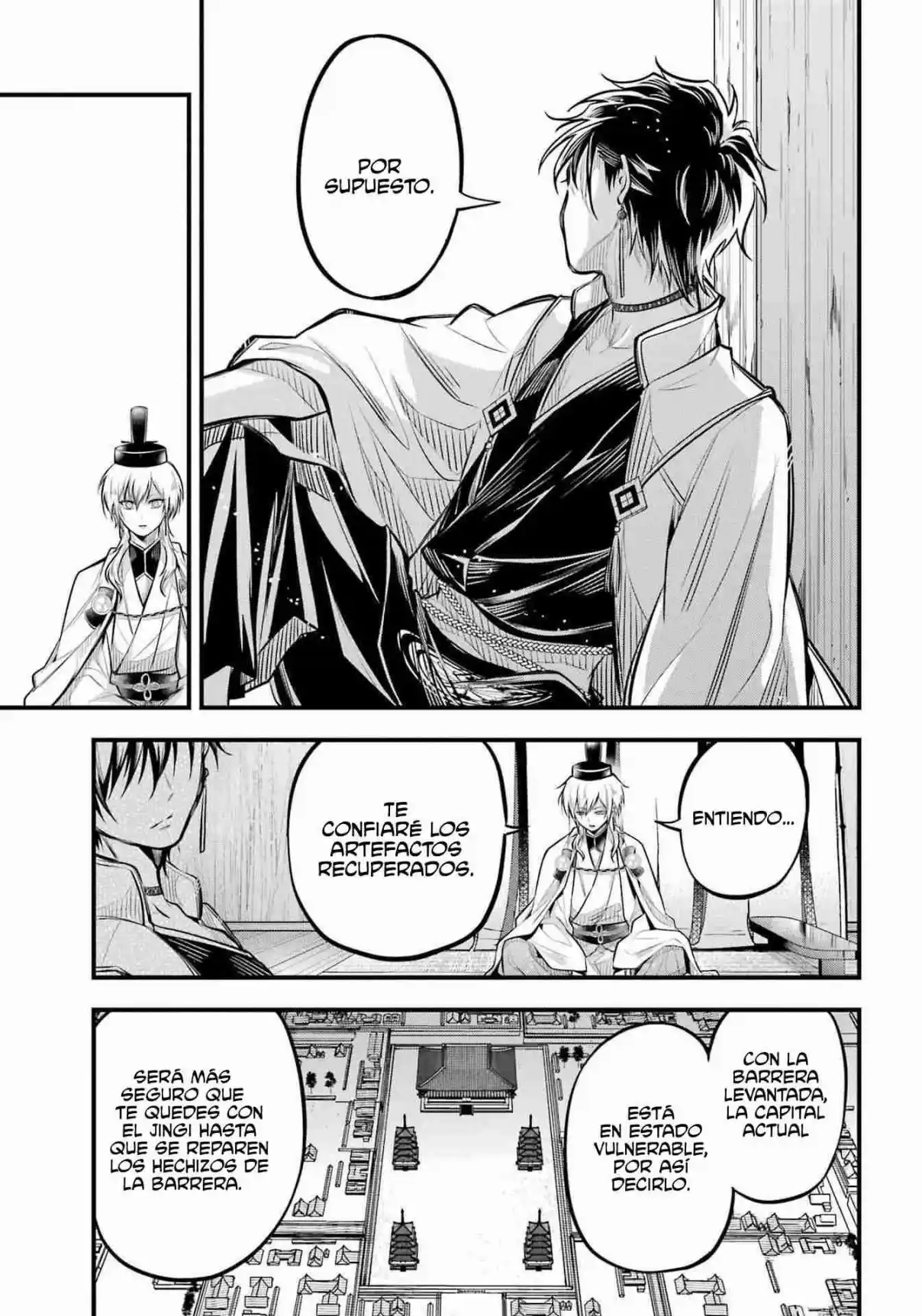 Miyabichi No Onmyouji - Capítulo 8 - Página 22 - LectorTMOo