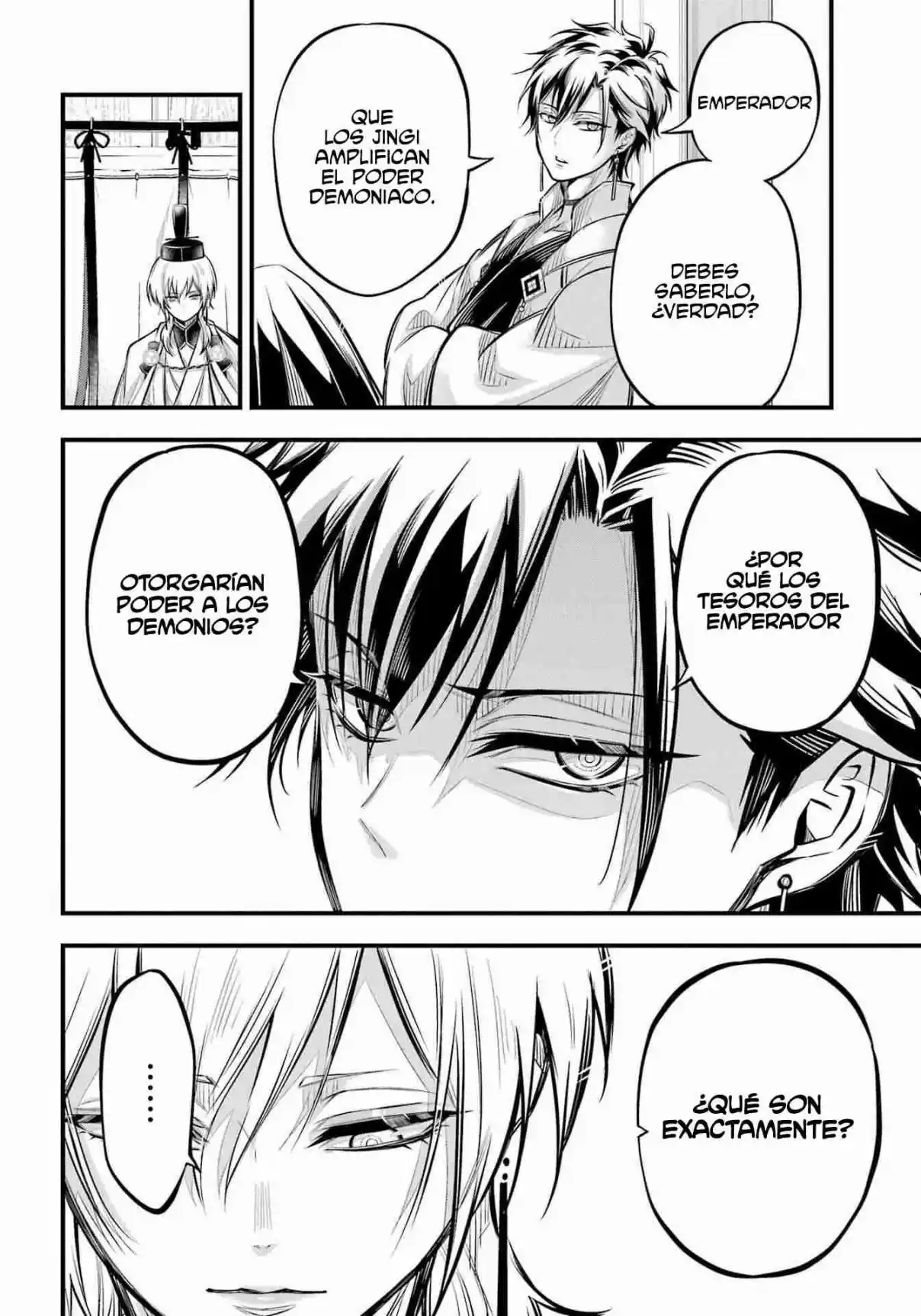 Miyabichi No Onmyouji - Capítulo 8 - Página 23 - LectorTMOo