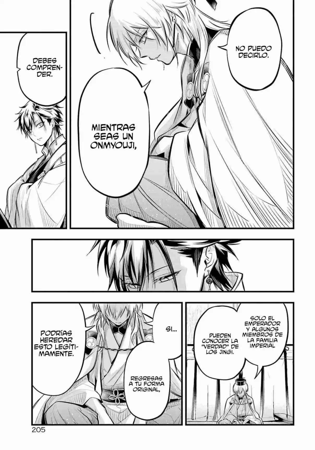 Miyabichi No Onmyouji - Capítulo 8 - Página 24 - LectorTMOo