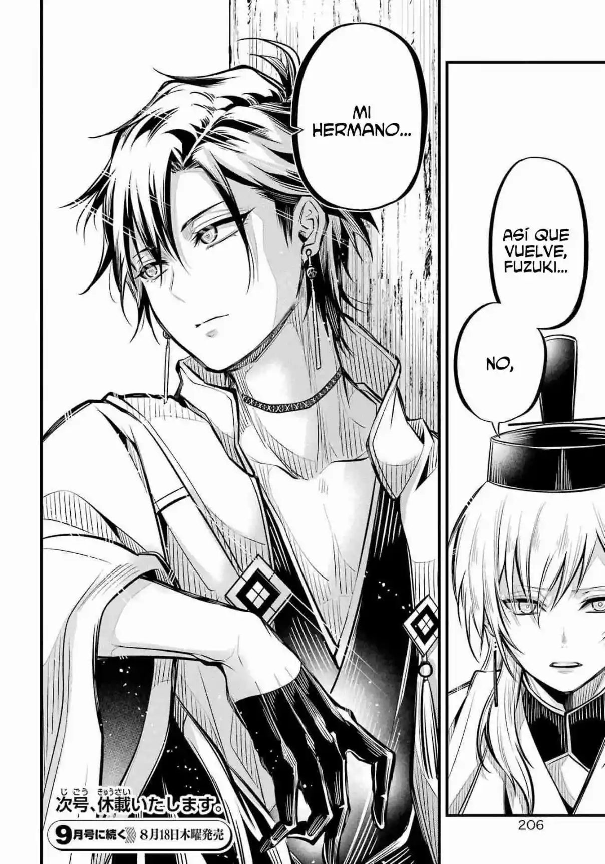 Miyabichi No Onmyouji - Capítulo 8 - Página 25 - LectorTMOo