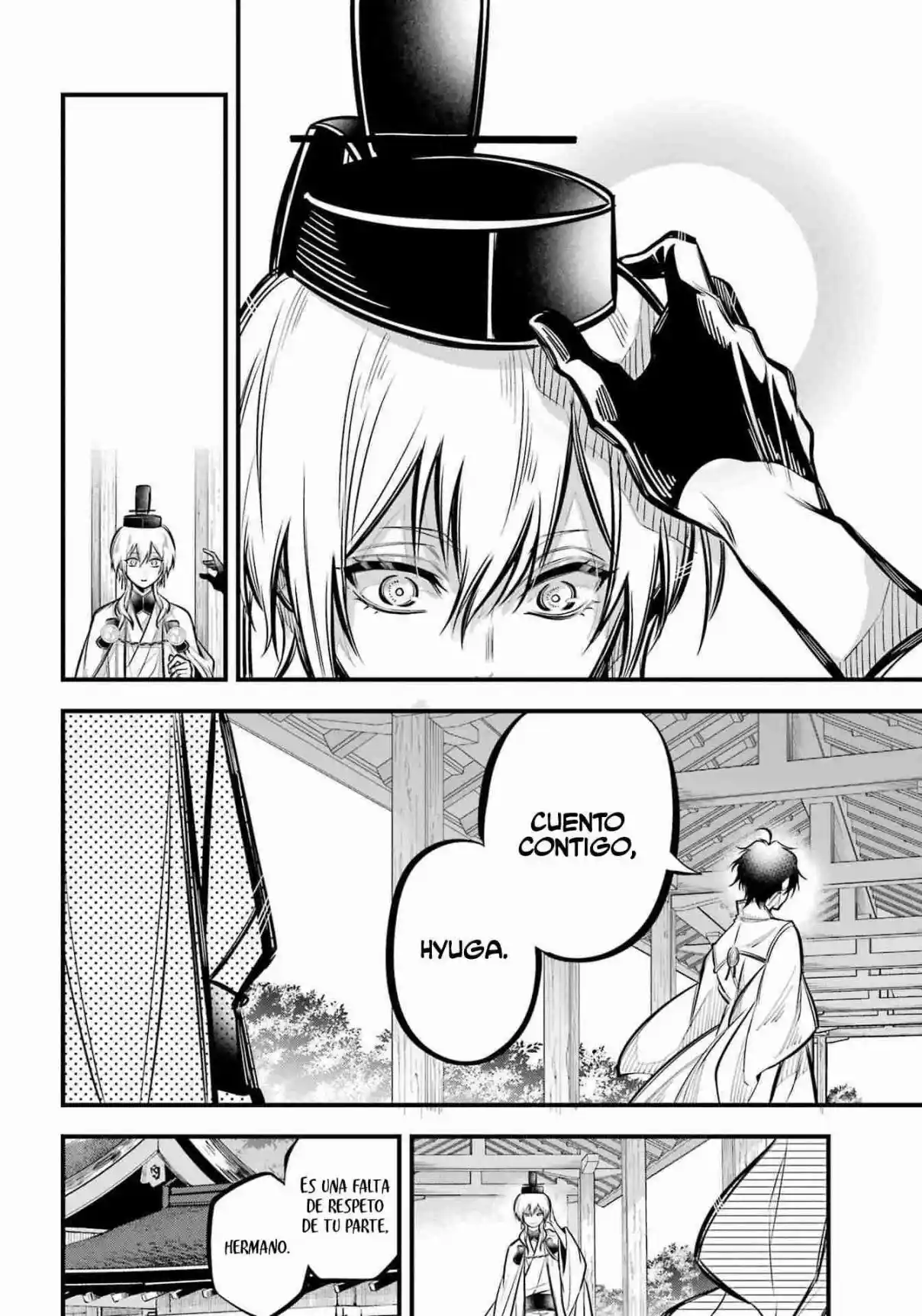 Miyabichi No Onmyouji - Capítulo 9 - Página 11 - LectorTMOo