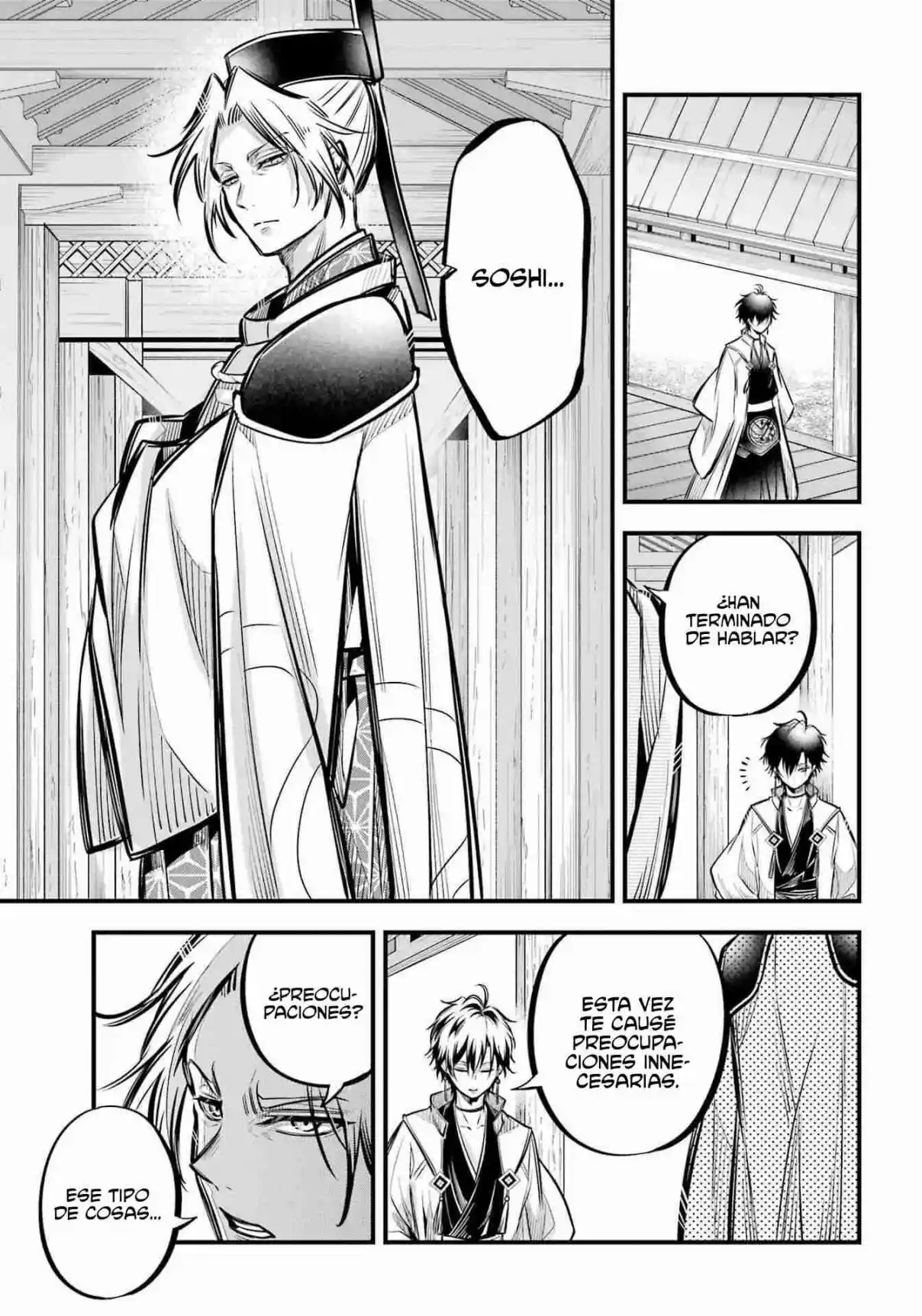 Miyabichi No Onmyouji - Capítulo 9 - Página 12 - LectorTMOo