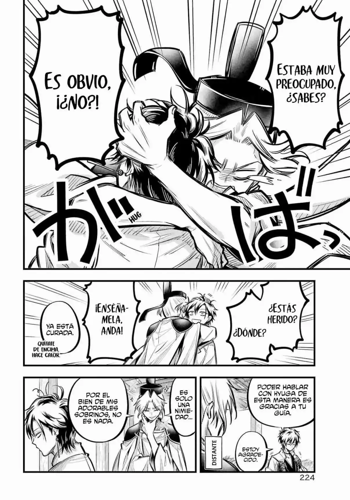 Miyabichi No Onmyouji - Capítulo 9 - Página 13 - LectorTMOo