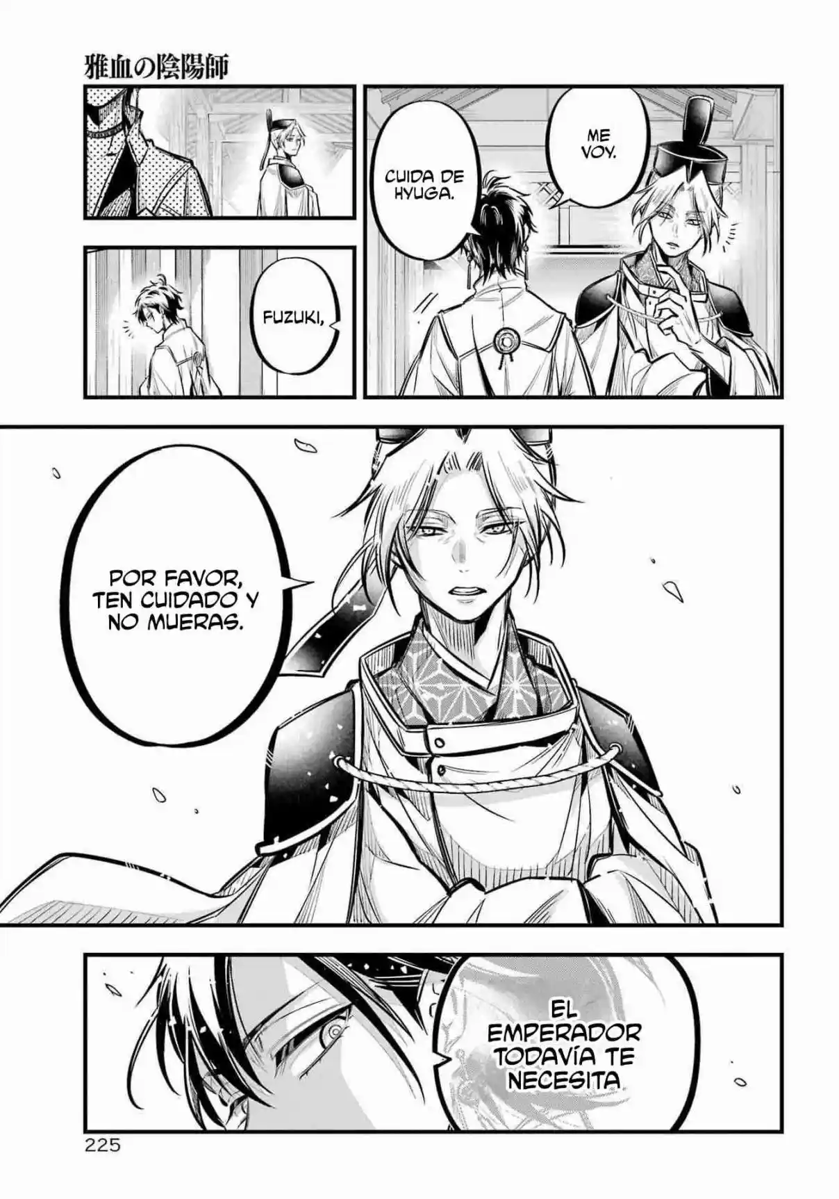 Miyabichi No Onmyouji - Capítulo 9 - Página 14 - LectorTMOo