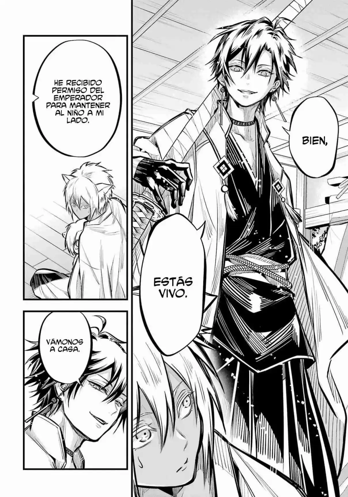 Miyabichi No Onmyouji - Capítulo 9 - Página 19 - LectorTMOo