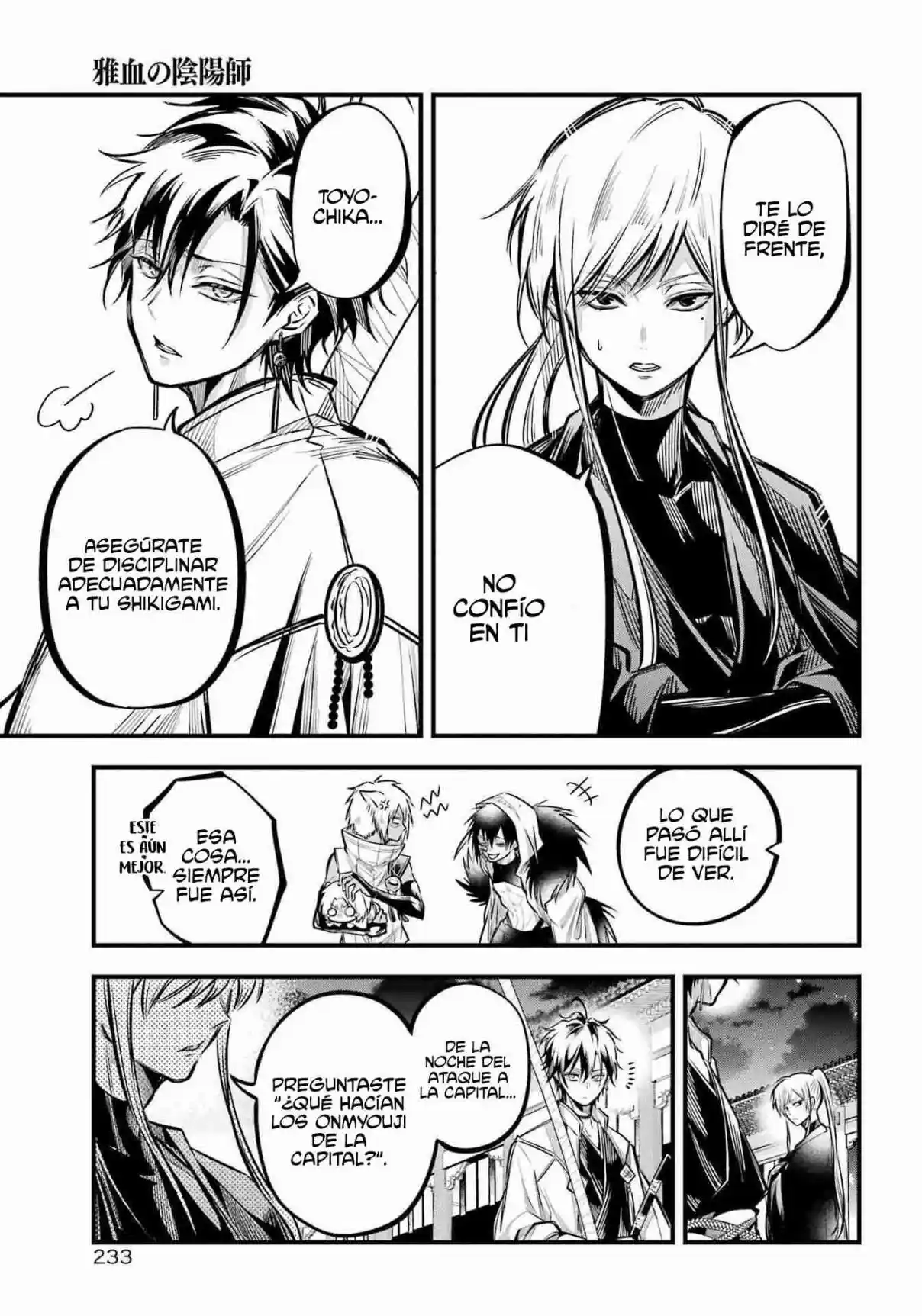 Miyabichi No Onmyouji - Capítulo 9 - Página 22 - LectorTMOo