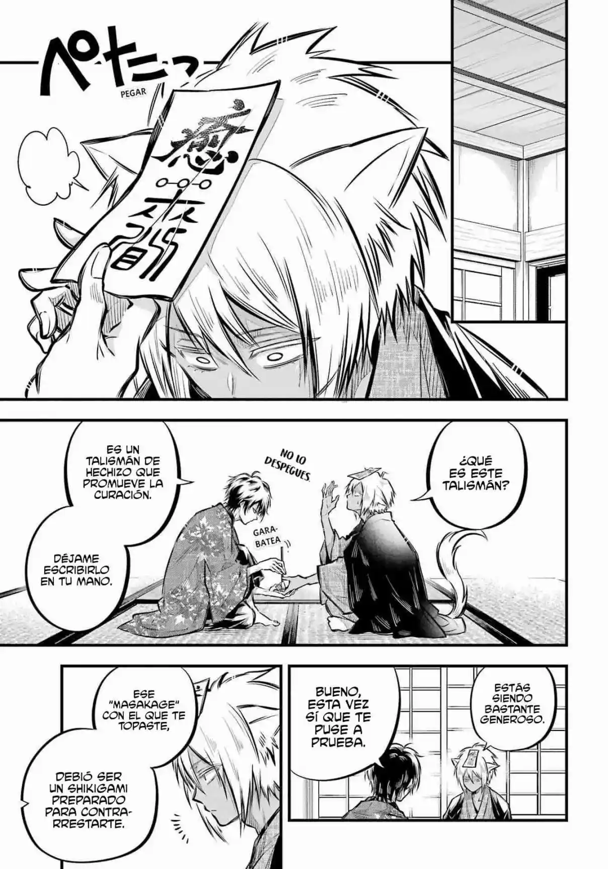 Miyabichi No Onmyouji - Capítulo 9 - Página 26 - LectorTMOo