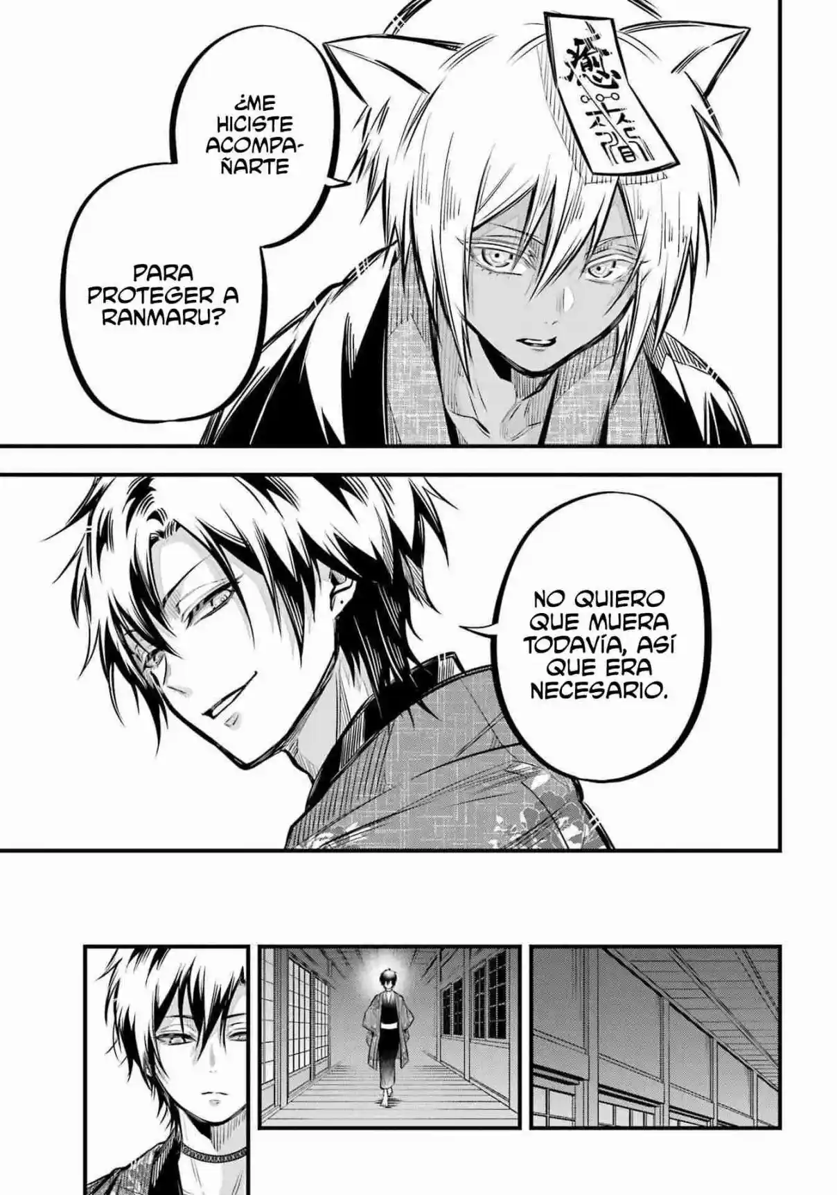 Miyabichi No Onmyouji - Capítulo 9 - Página 28 - LectorTMOo
