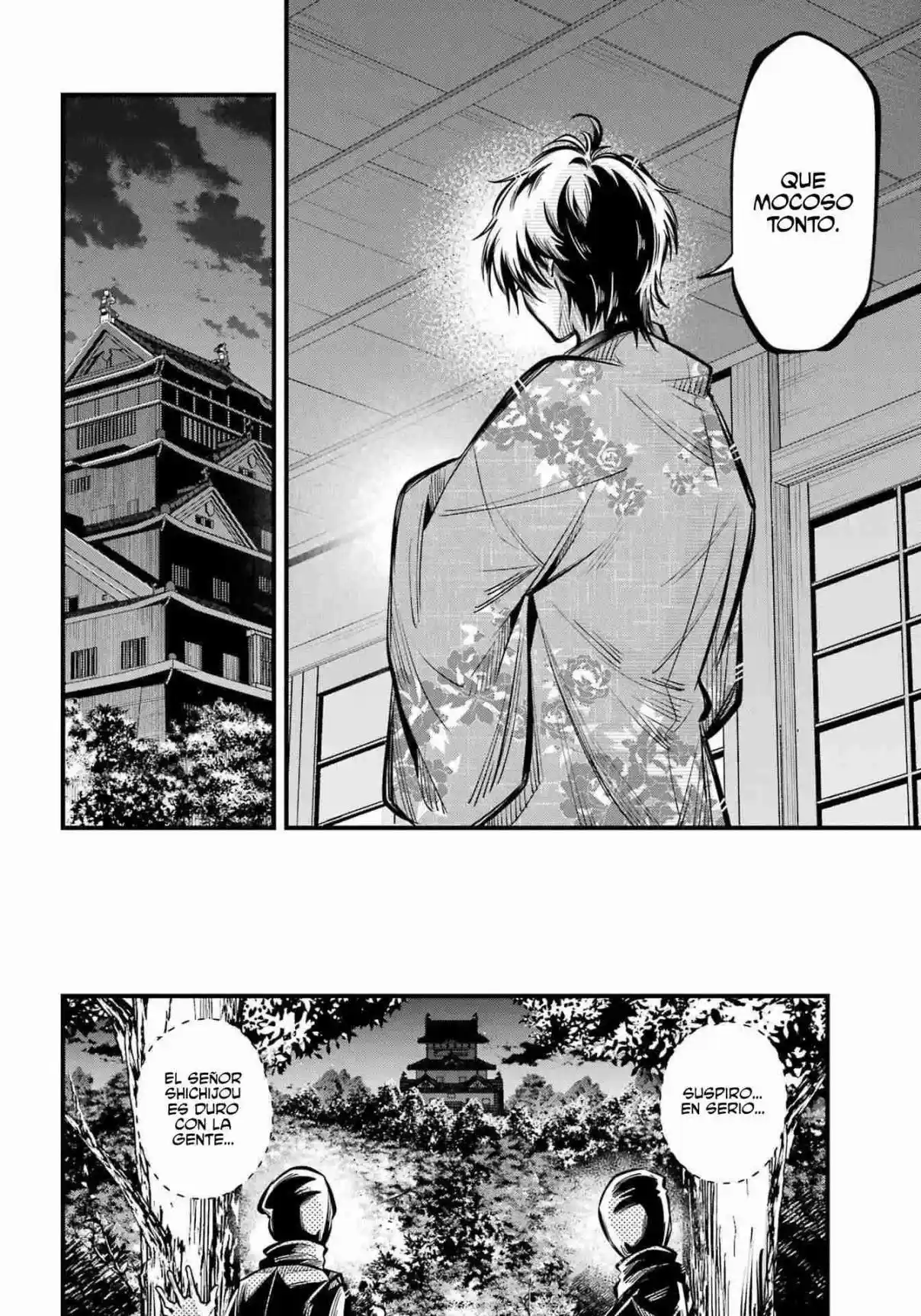 Miyabichi No Onmyouji - Capítulo 9 - Página 31 - LectorTMOo