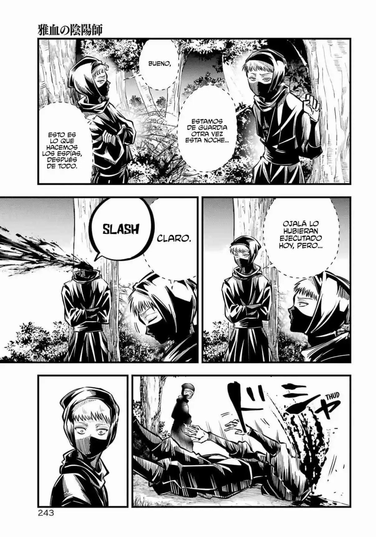 Miyabichi No Onmyouji - Capítulo 9 - Página 32 - LectorTMOo