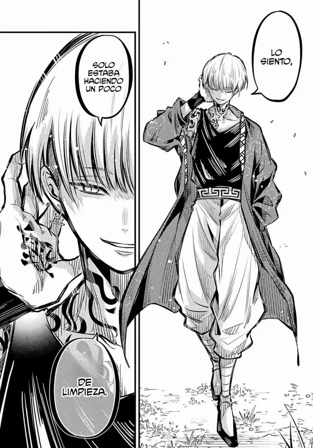 Miyabichi No Onmyouji - Capítulo 9 - Página 35 - LectorTMOo