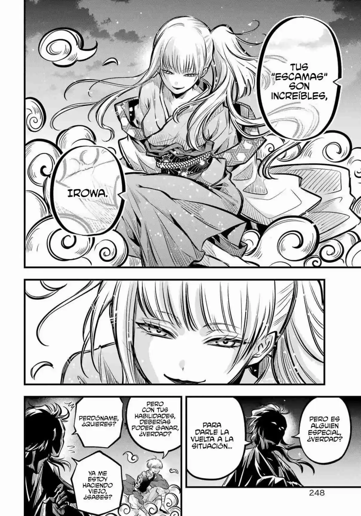 Miyabichi No Onmyouji - Capítulo 9 - Página 37 - LectorTMOo