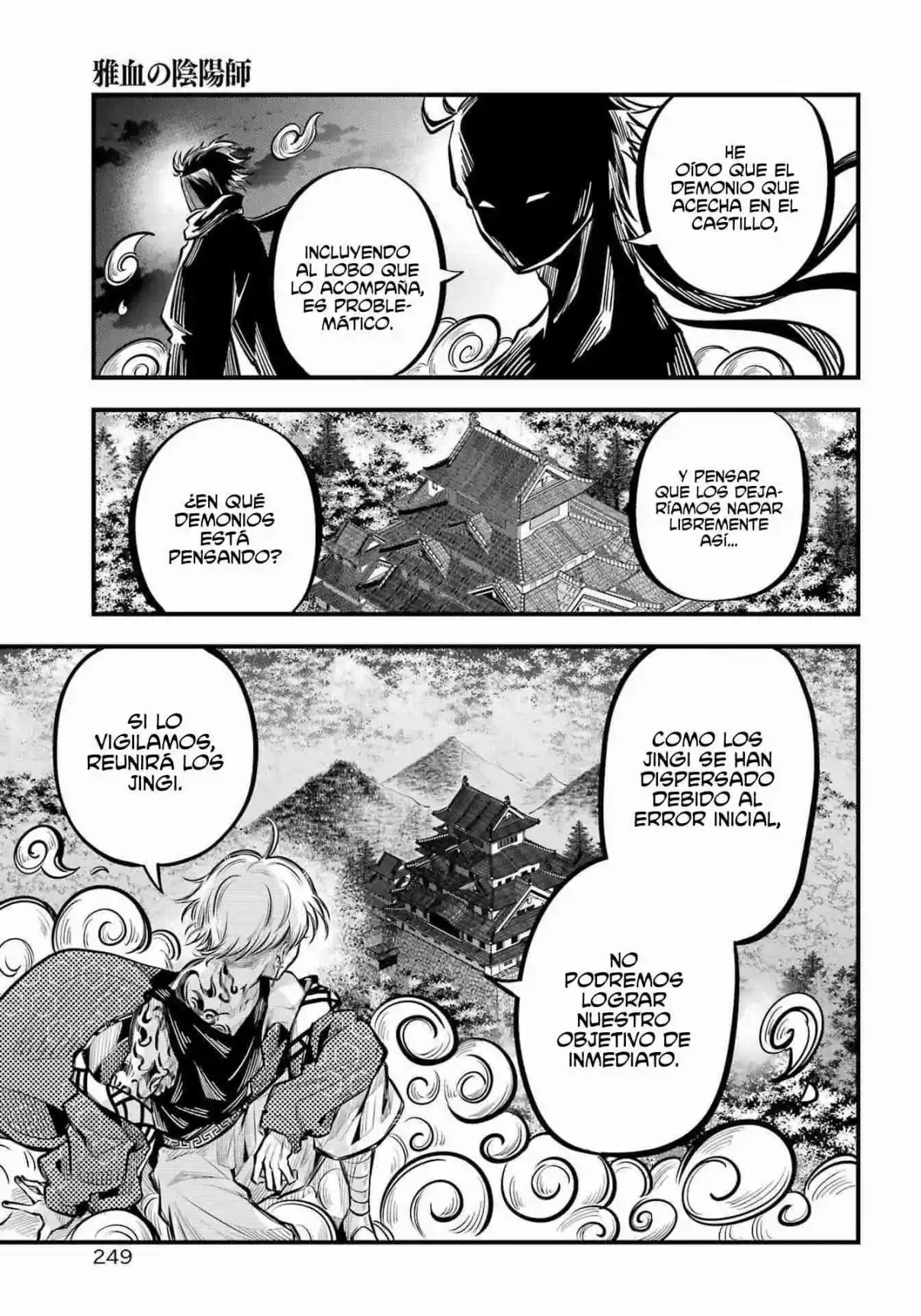 Miyabichi No Onmyouji - Capítulo 9 - Página 38 - LectorTMOo