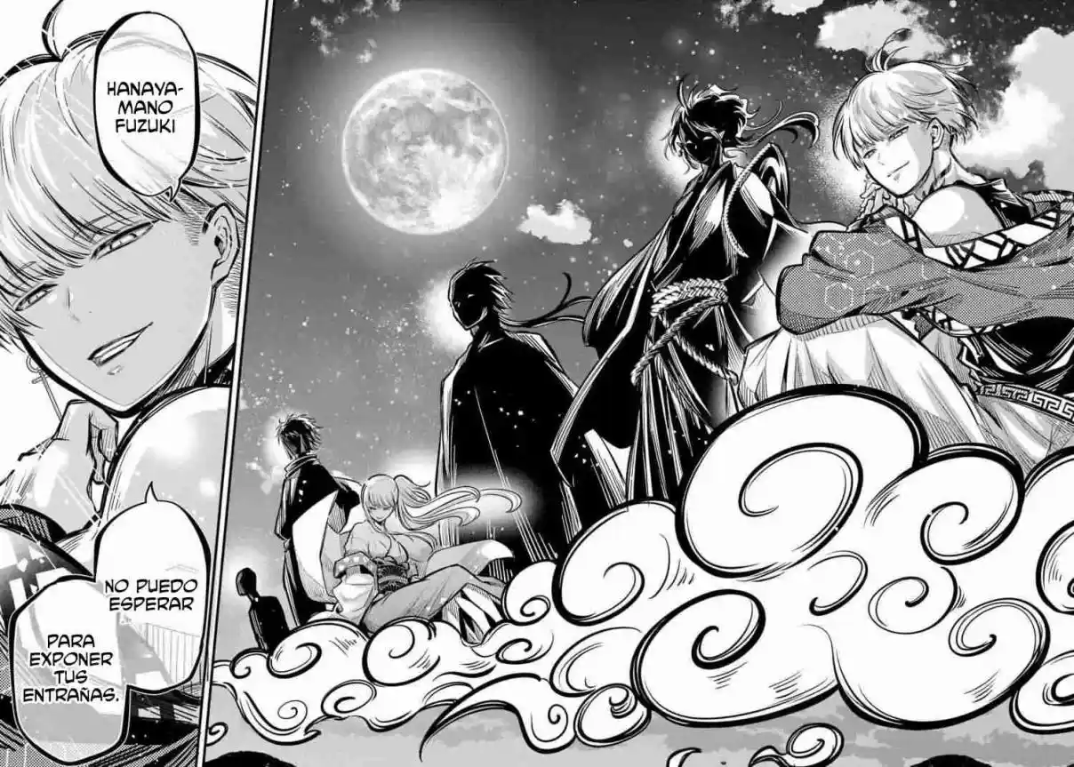 Miyabichi No Onmyouji - Capítulo 9 - Página 39 - LectorTMOo