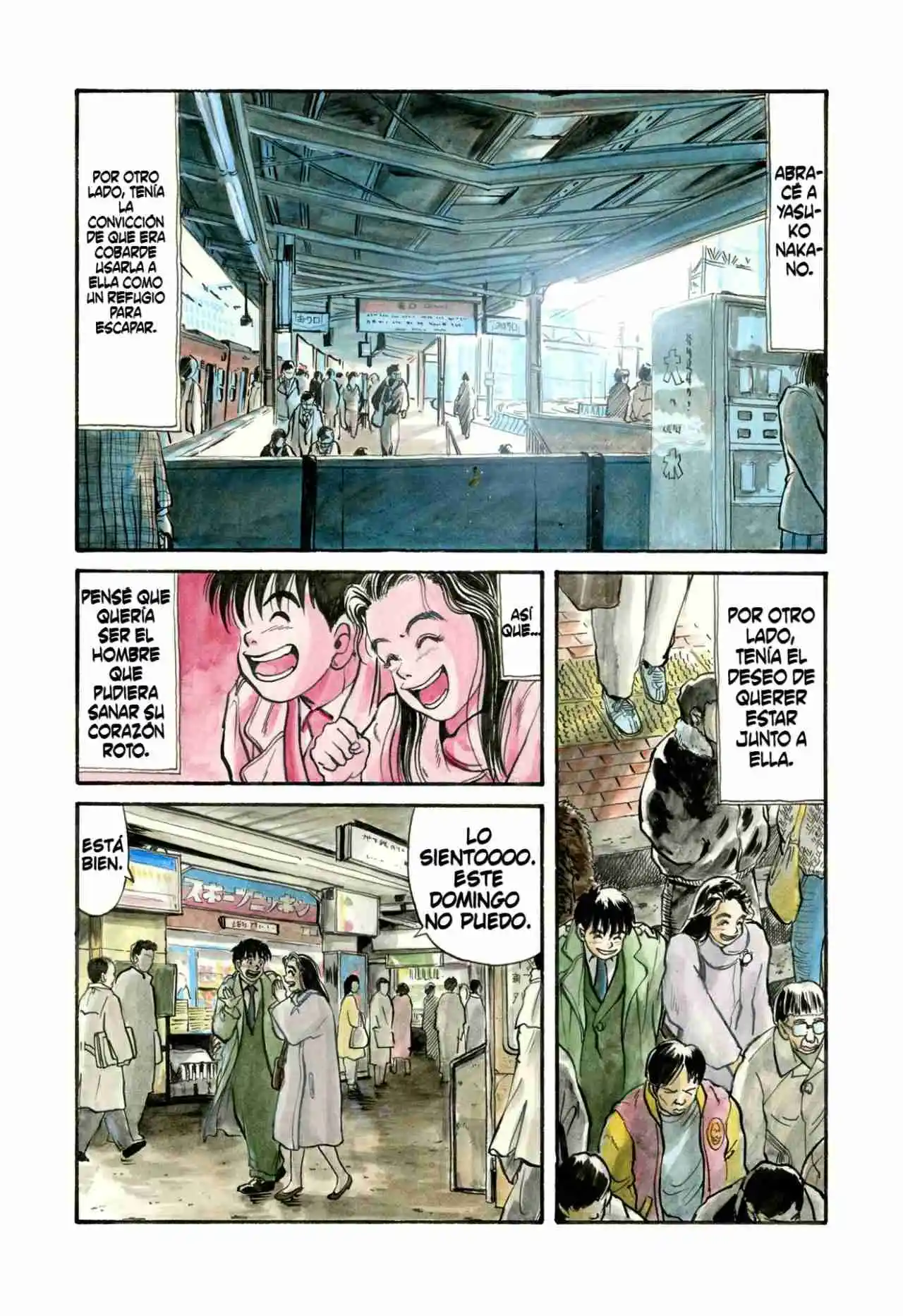 Miyamoto Kara Kimi E - Capítulo 8 - Página 6 - LectorTMOo