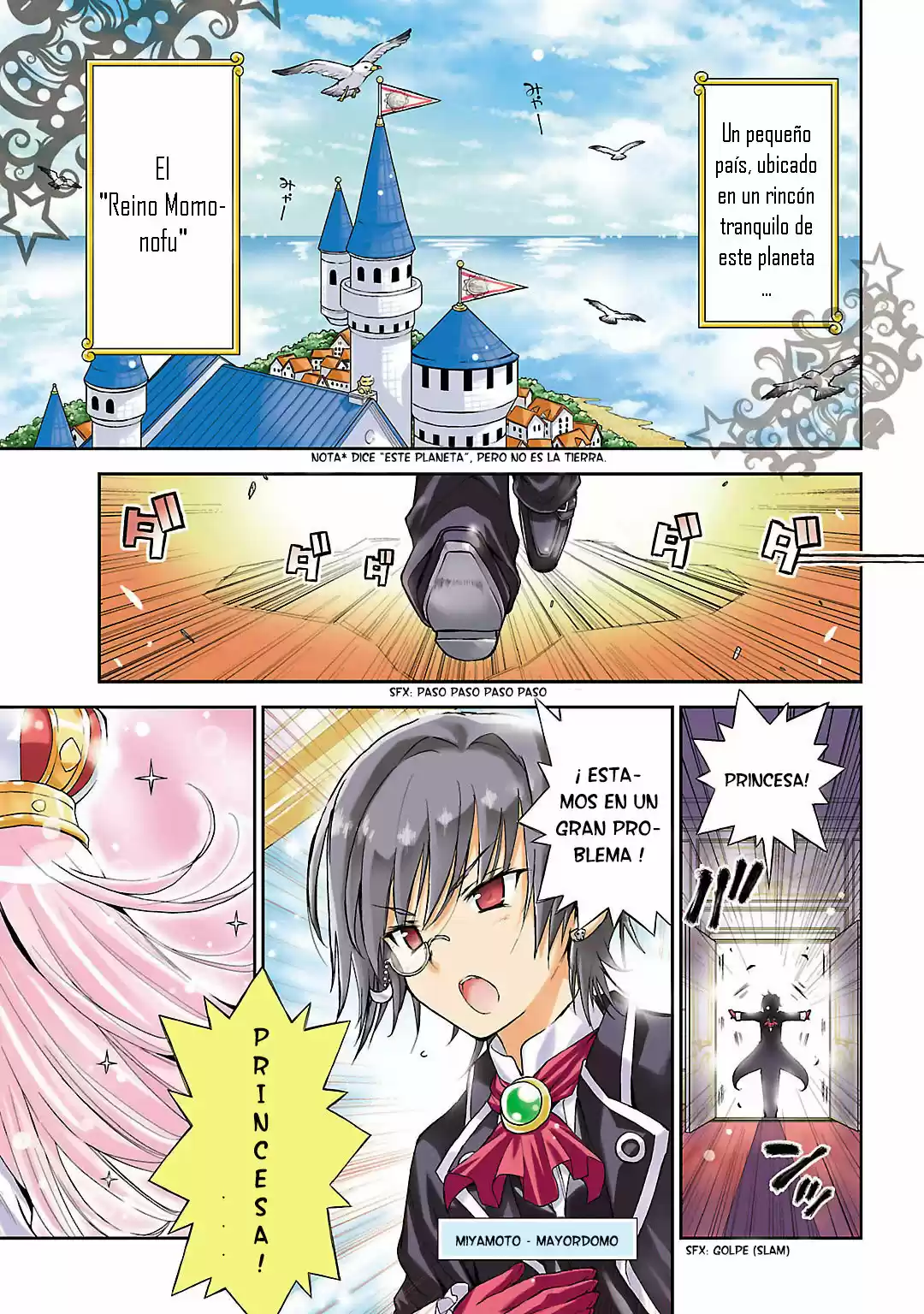 Miyamoto-san Maji De Yamete Kudasai! - Capítulo 1 - Página 4 - LectorTMOo
