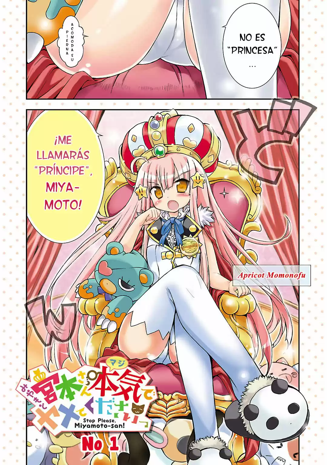 Miyamoto-san Maji De Yamete Kudasai! - Capítulo 1 - Página 5 - LectorTMOo