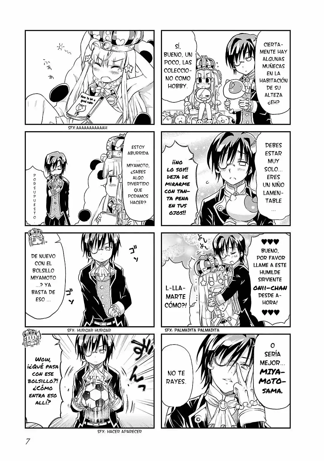 Miyamoto-san Maji De Yamete Kudasai! - Capítulo 1 - Página 10 - LectorTMOo
