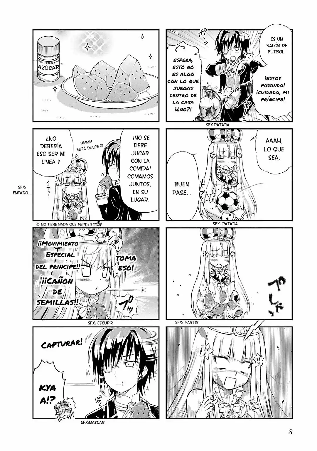 Miyamoto-san Maji De Yamete Kudasai! - Capítulo 1 - Página 11 - LectorTMOo