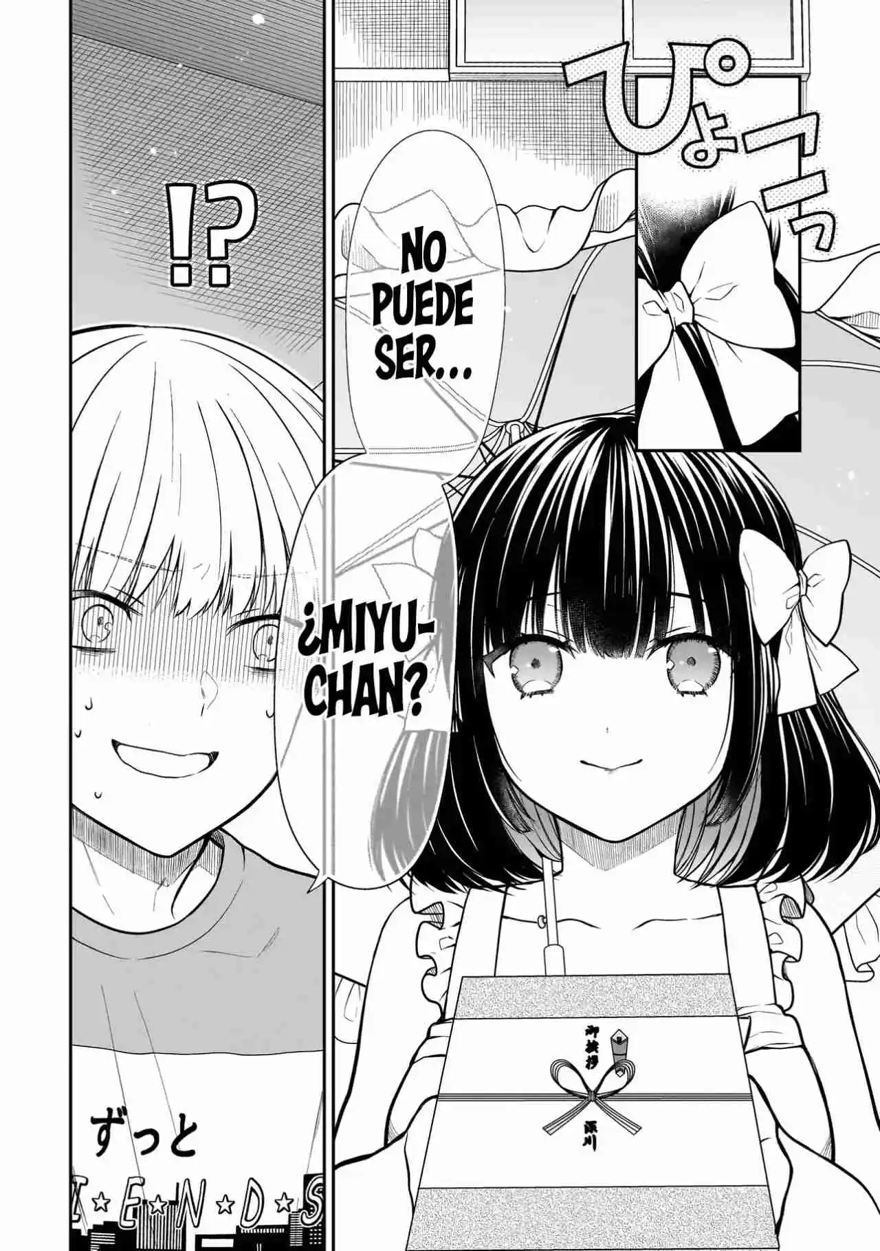 Miyu-chan Wa Zutto Tomodachi - Capítulo 1 - Página 7 - LectorTMOo