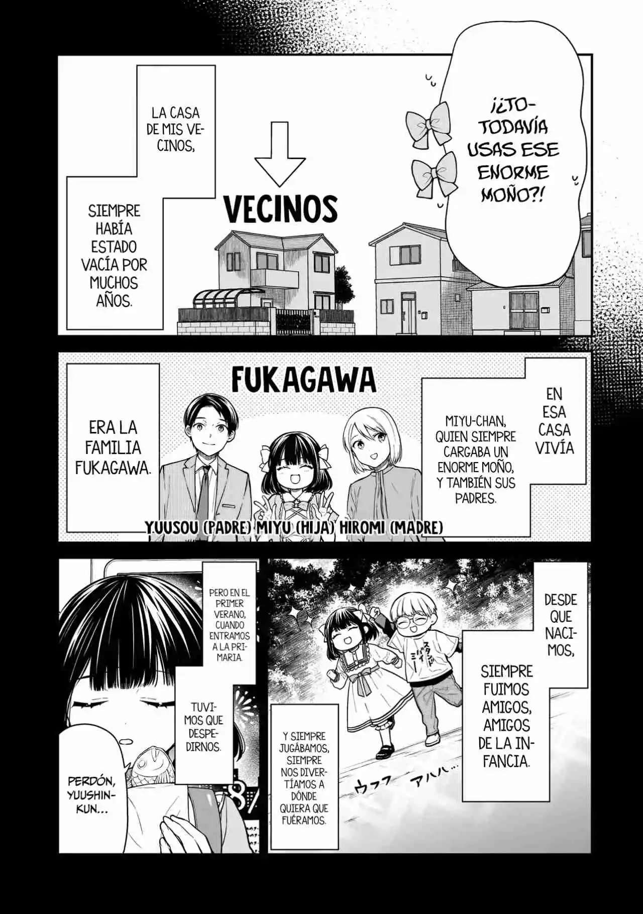 Miyu-chan Wa Zutto Tomodachi - Capítulo 1 - Página 8 - LectorTMOo