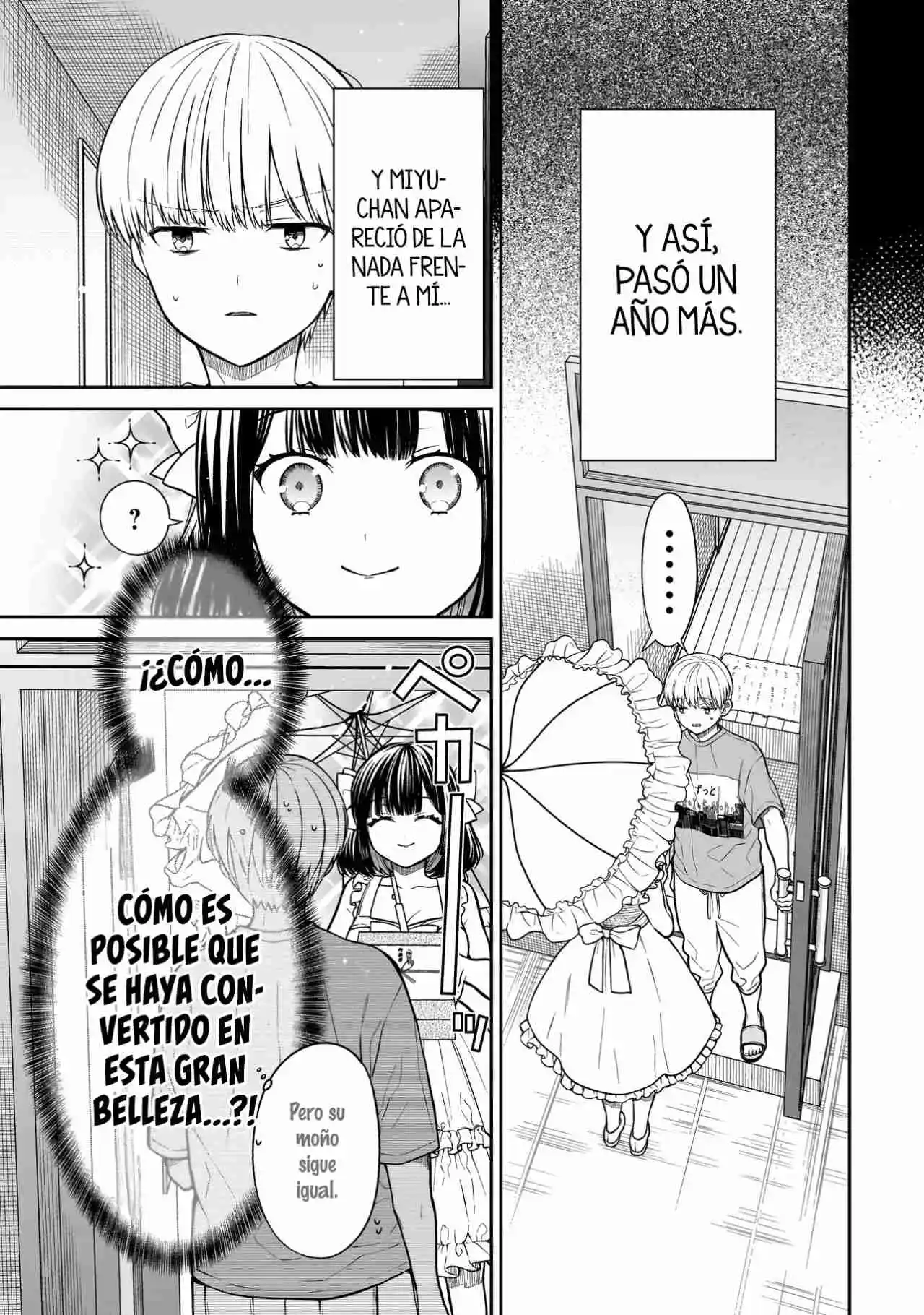 Miyu-chan Wa Zutto Tomodachi - Capítulo 1 - Página 12 - LectorTMOo