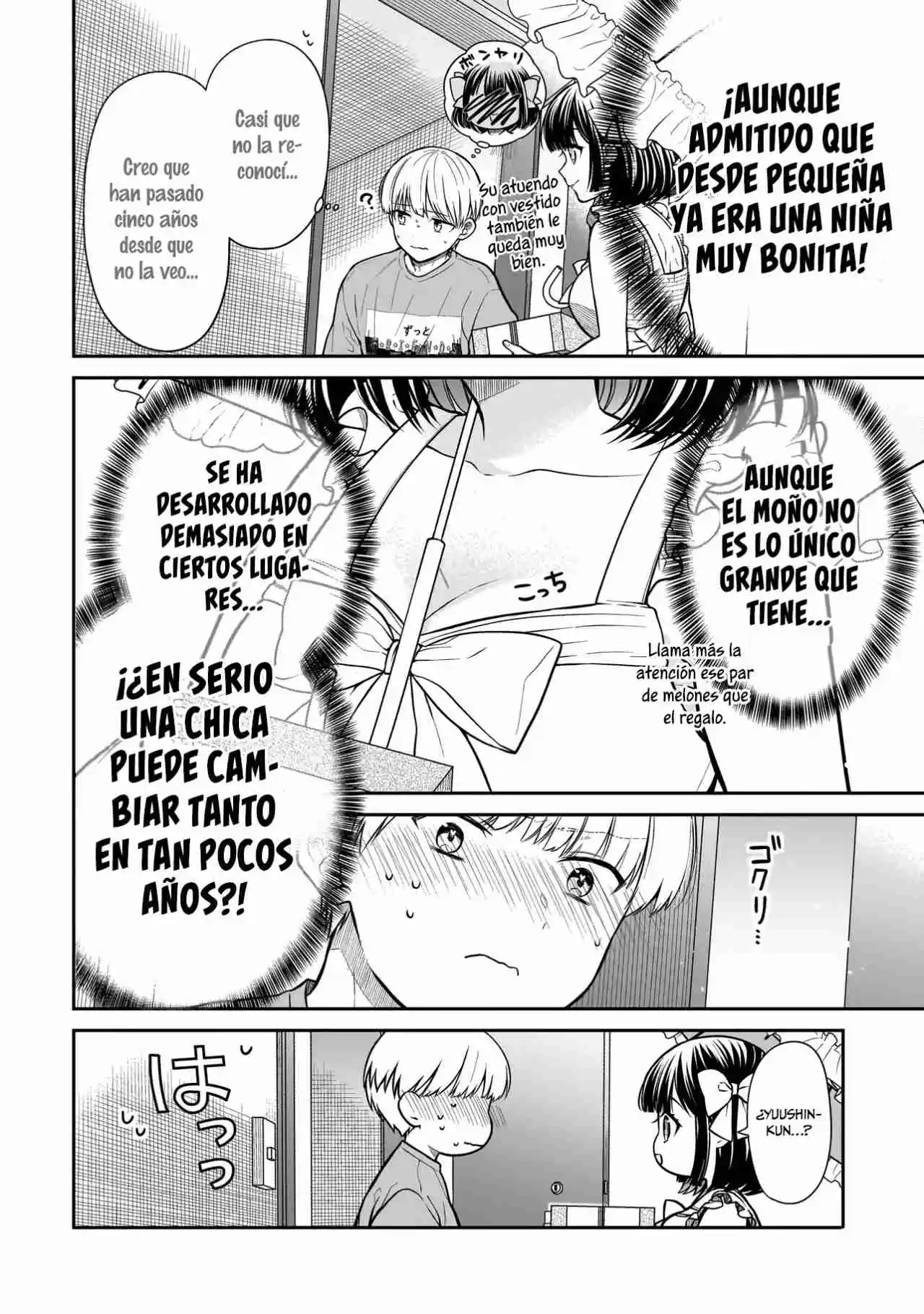 Miyu-chan Wa Zutto Tomodachi - Capítulo 1 - Página 13 - LectorTMOo