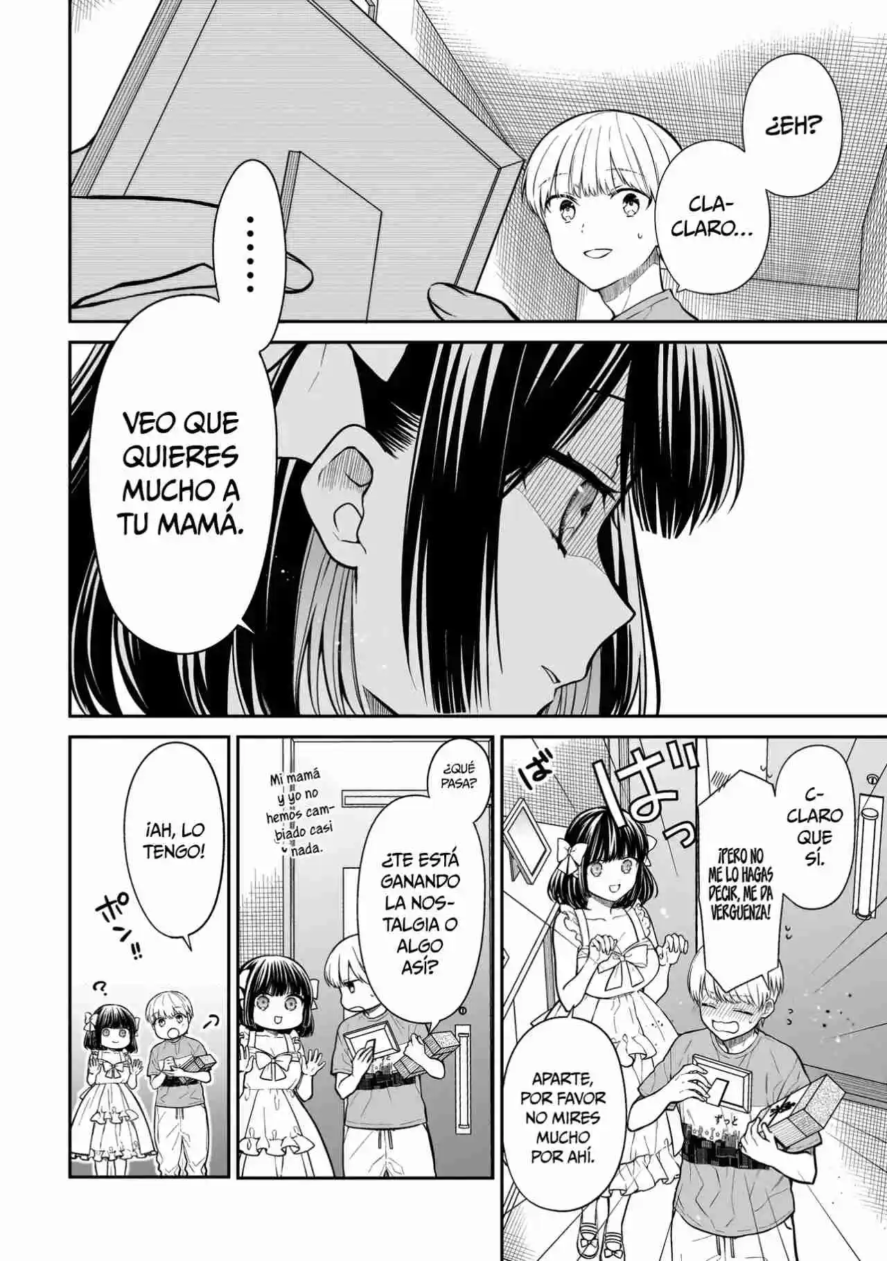 Miyu-chan Wa Zutto Tomodachi - Capítulo 1 - Página 15 - LectorTMOo