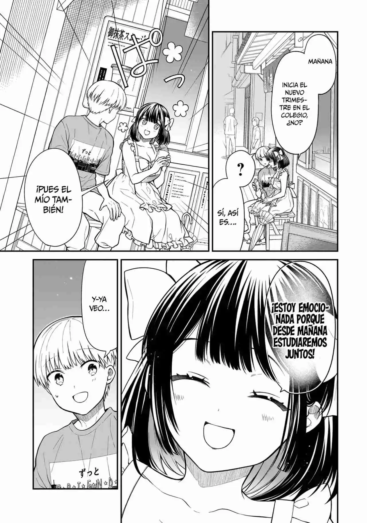 Miyu-chan Wa Zutto Tomodachi - Capítulo 1 - Página 18 - LectorTMOo