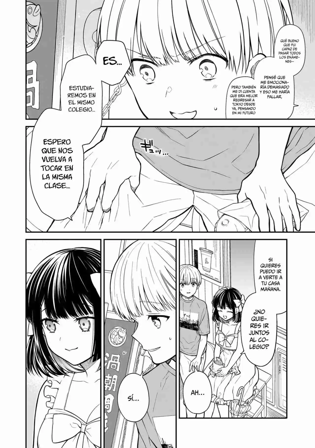 Miyu-chan Wa Zutto Tomodachi - Capítulo 1 - Página 19 - LectorTMOo
