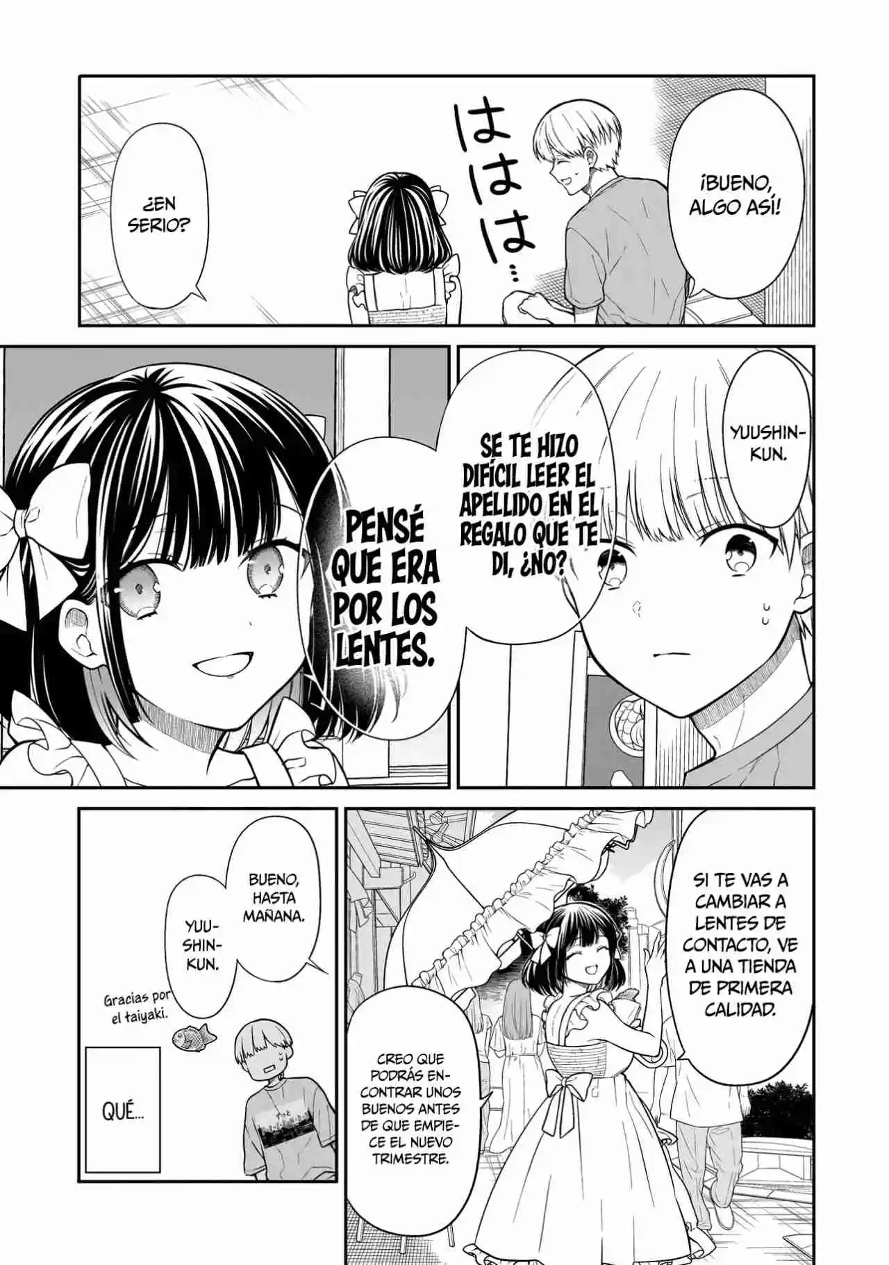Miyu-chan Wa Zutto Tomodachi - Capítulo 1 - Página 22 - LectorTMOo