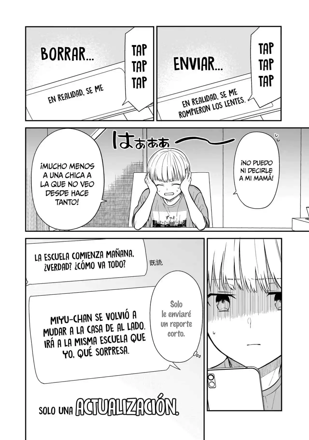 Miyu-chan Wa Zutto Tomodachi - Capítulo 1 - Página 25 - LectorTMOo