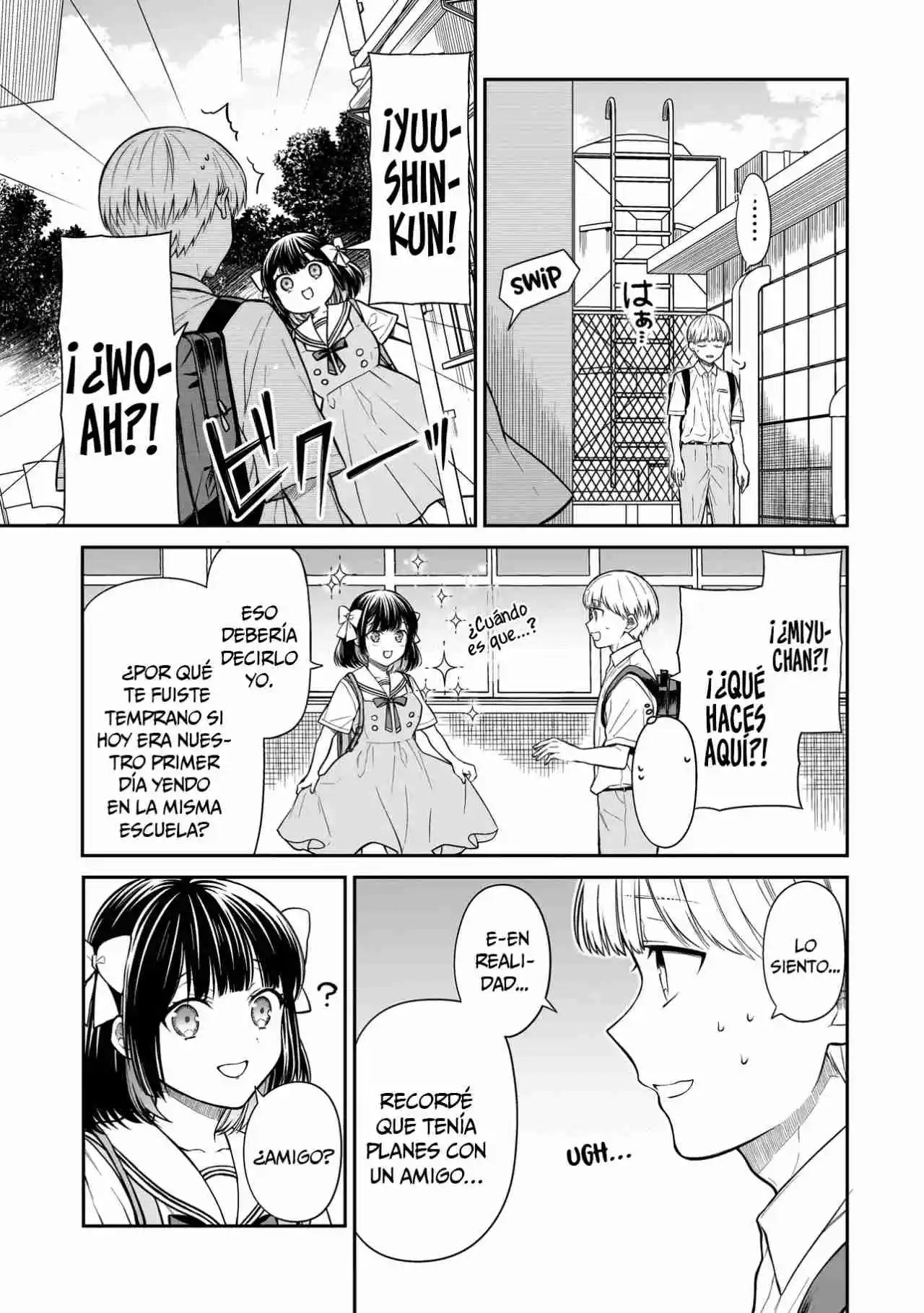 Miyu-chan Wa Zutto Tomodachi - Capítulo 1 - Página 32 - LectorTMOo