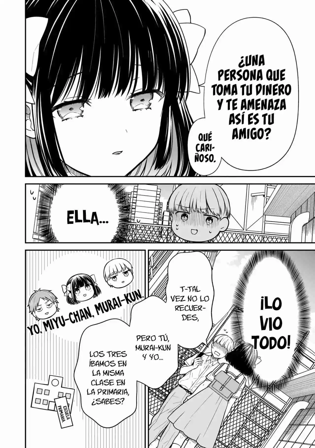 Miyu-chan Wa Zutto Tomodachi - Capítulo 1 - Página 33 - LectorTMOo