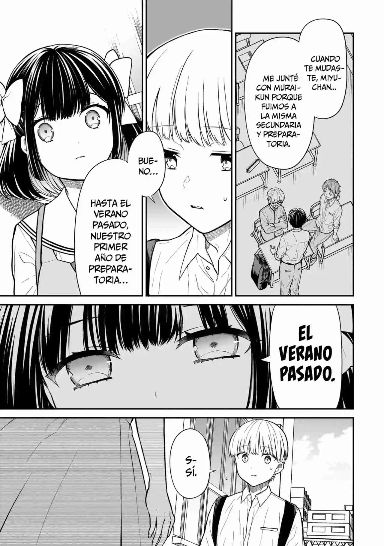 Miyu-chan Wa Zutto Tomodachi - Capítulo 1 - Página 34 - LectorTMOo