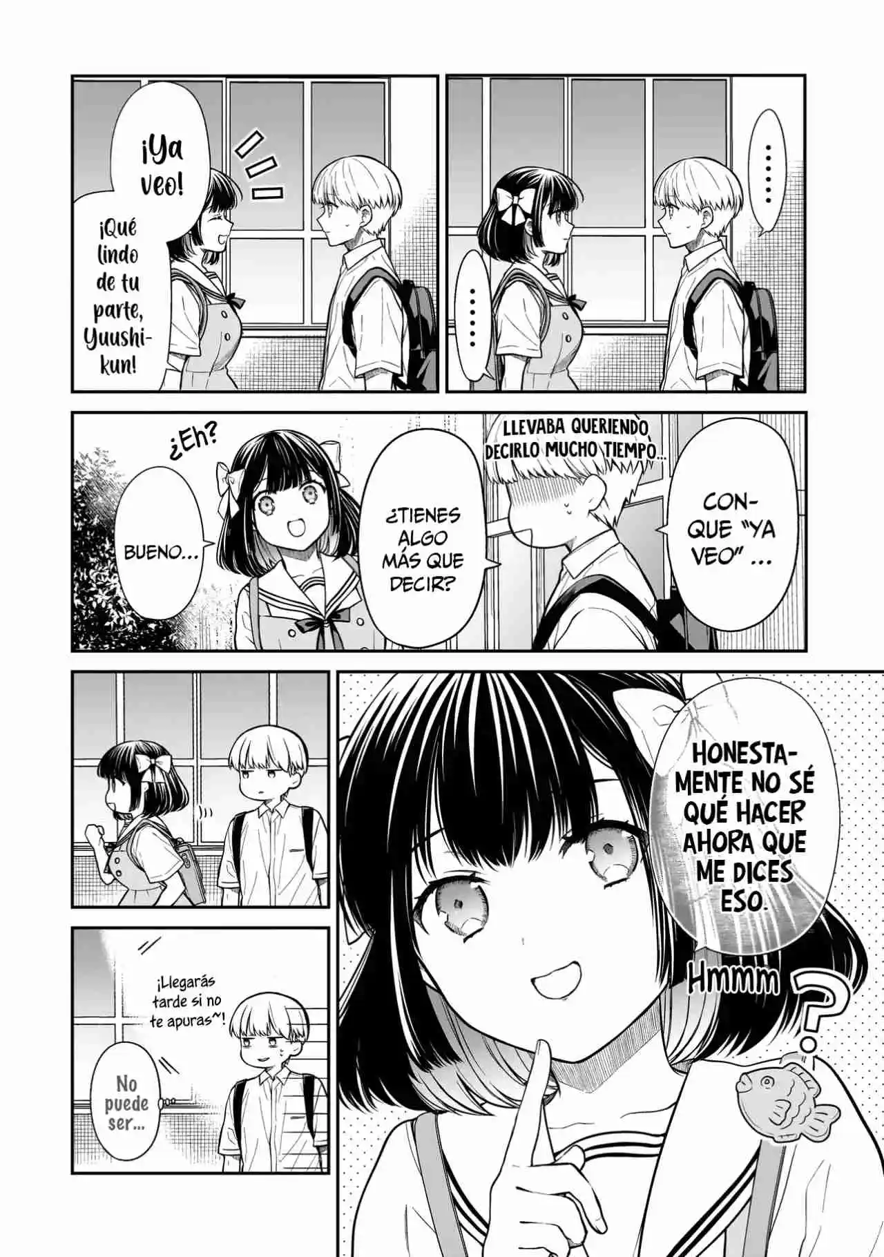 Miyu-chan Wa Zutto Tomodachi - Capítulo 1 - Página 37 - LectorTMOo