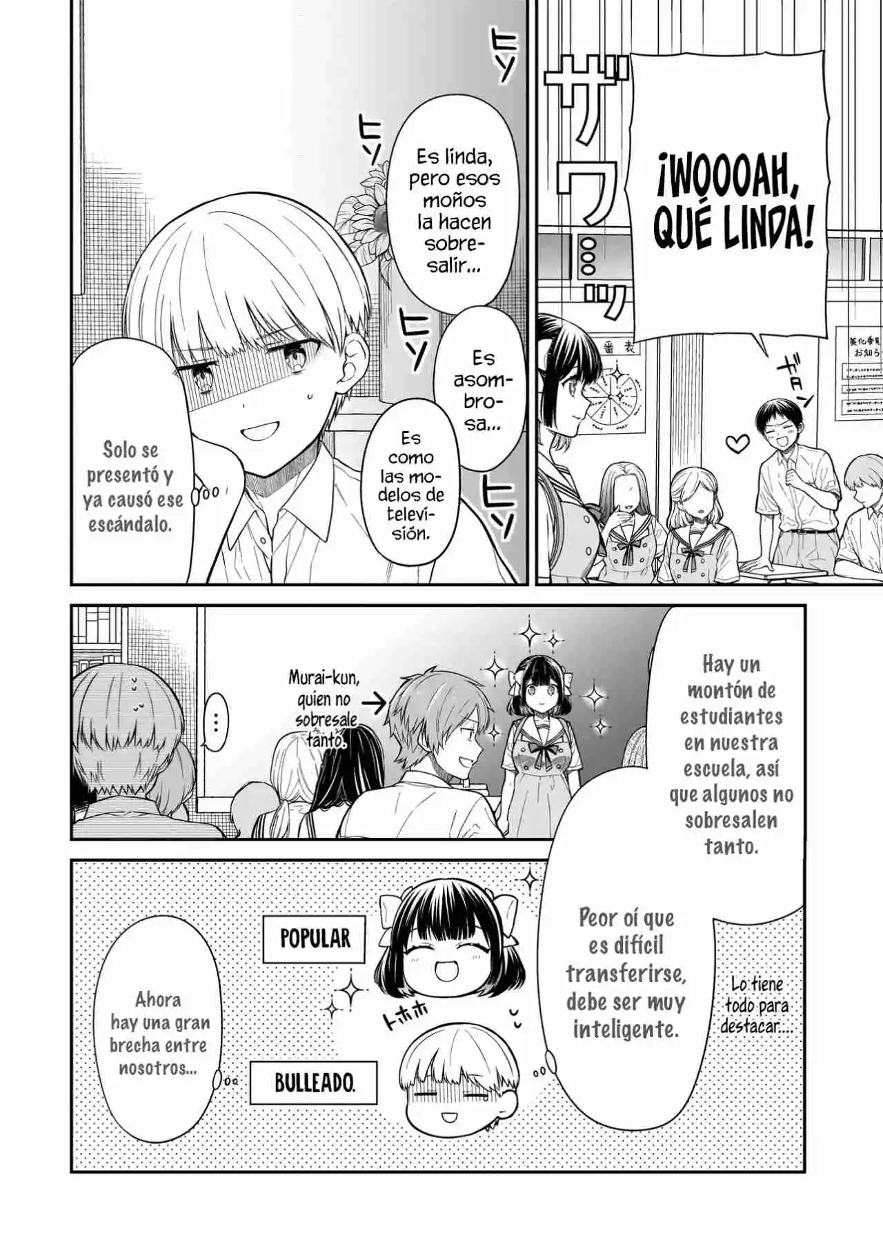 Miyu-chan Wa Zutto Tomodachi - Capítulo 1 - Página 39 - LectorTMOo